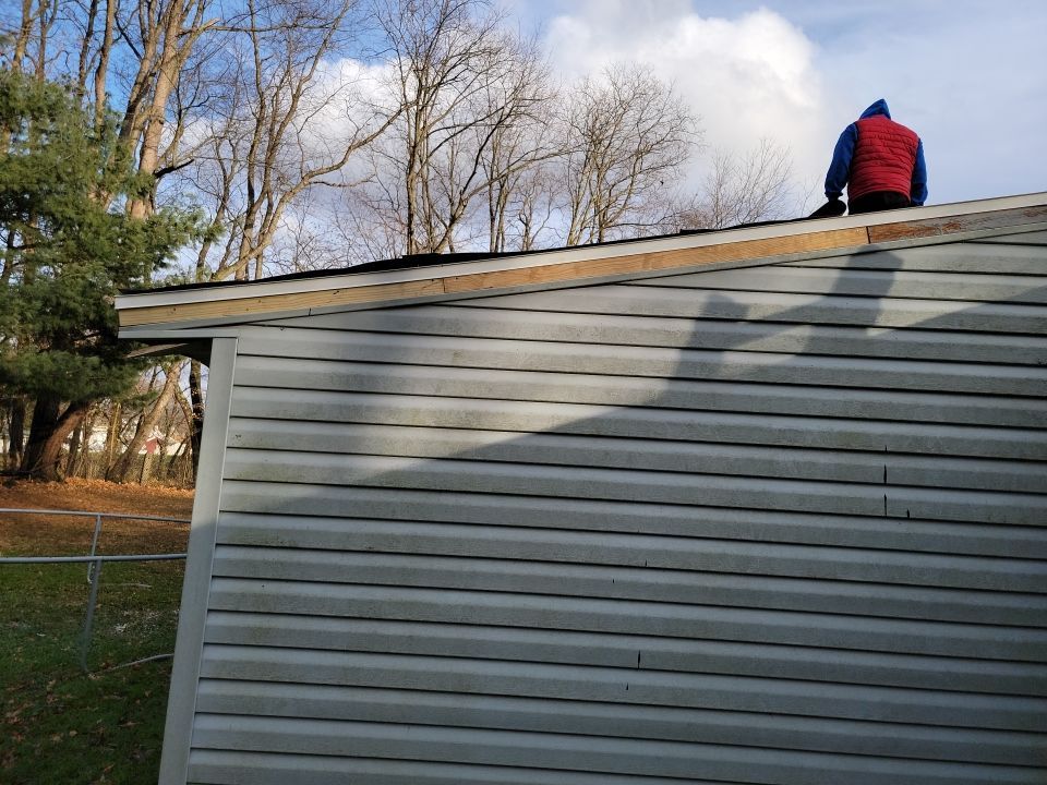 Brian Stires by Silver Leaf Contracting 