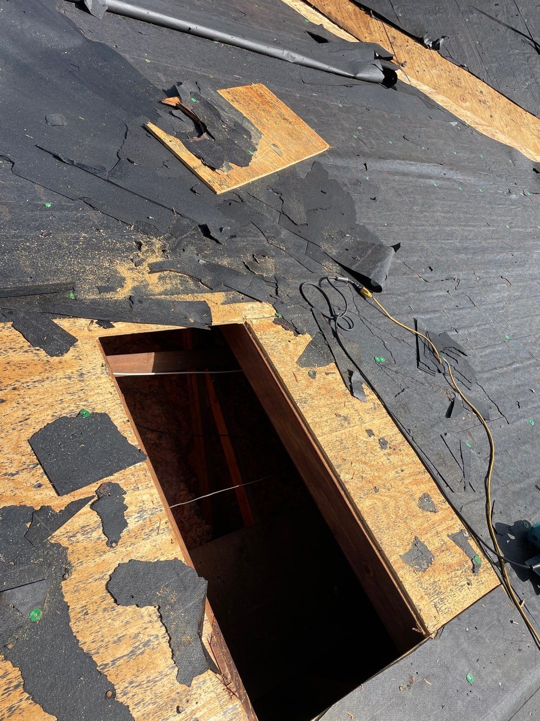 Residential Roofing Installation using Roof Replacement by American Roofing & Construction LLC