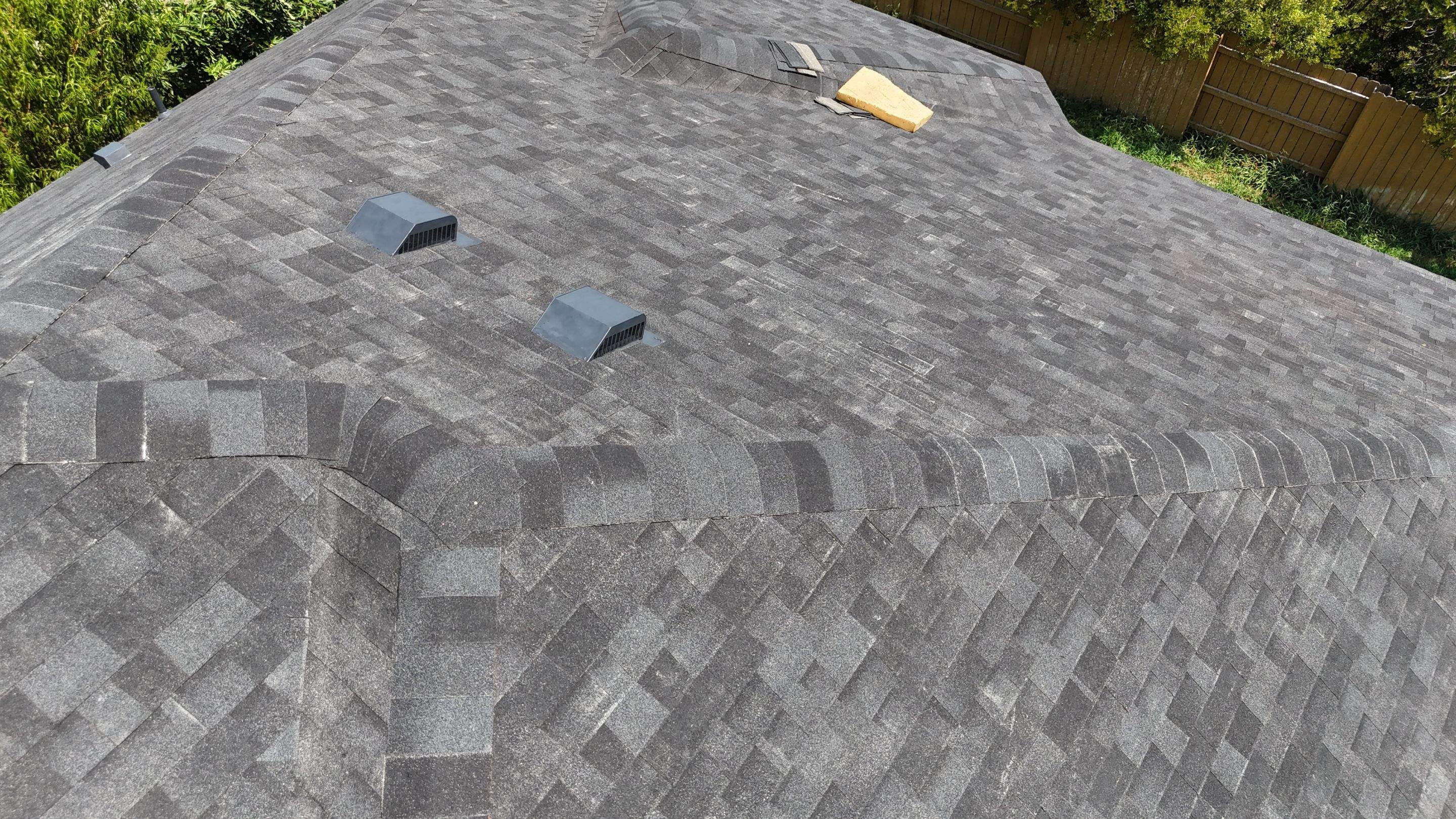 Brilliant Black - Malarkey Vista by RoofsOnly.com