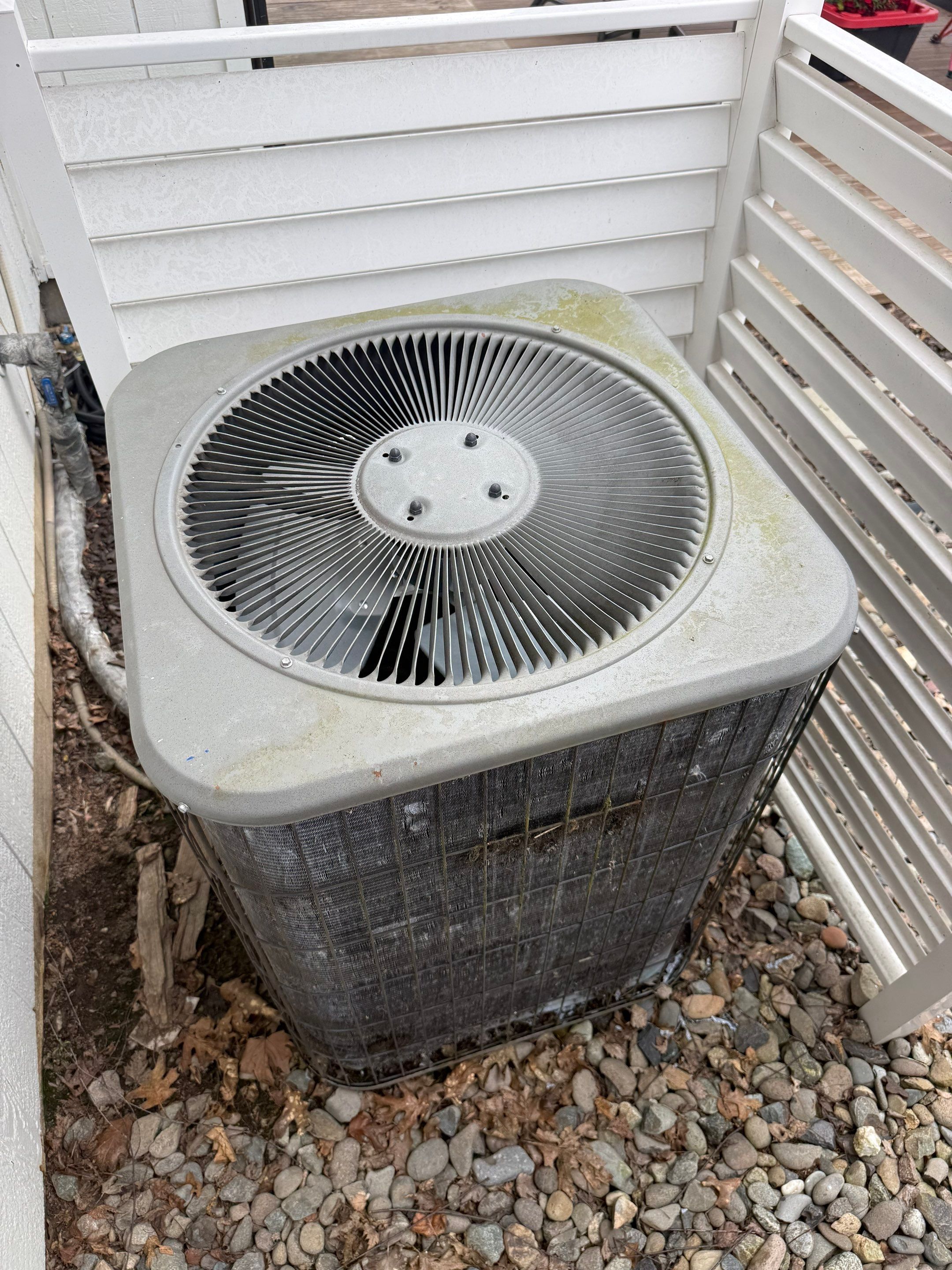 Project in Winston by Universal Comfort Heating &Cooling