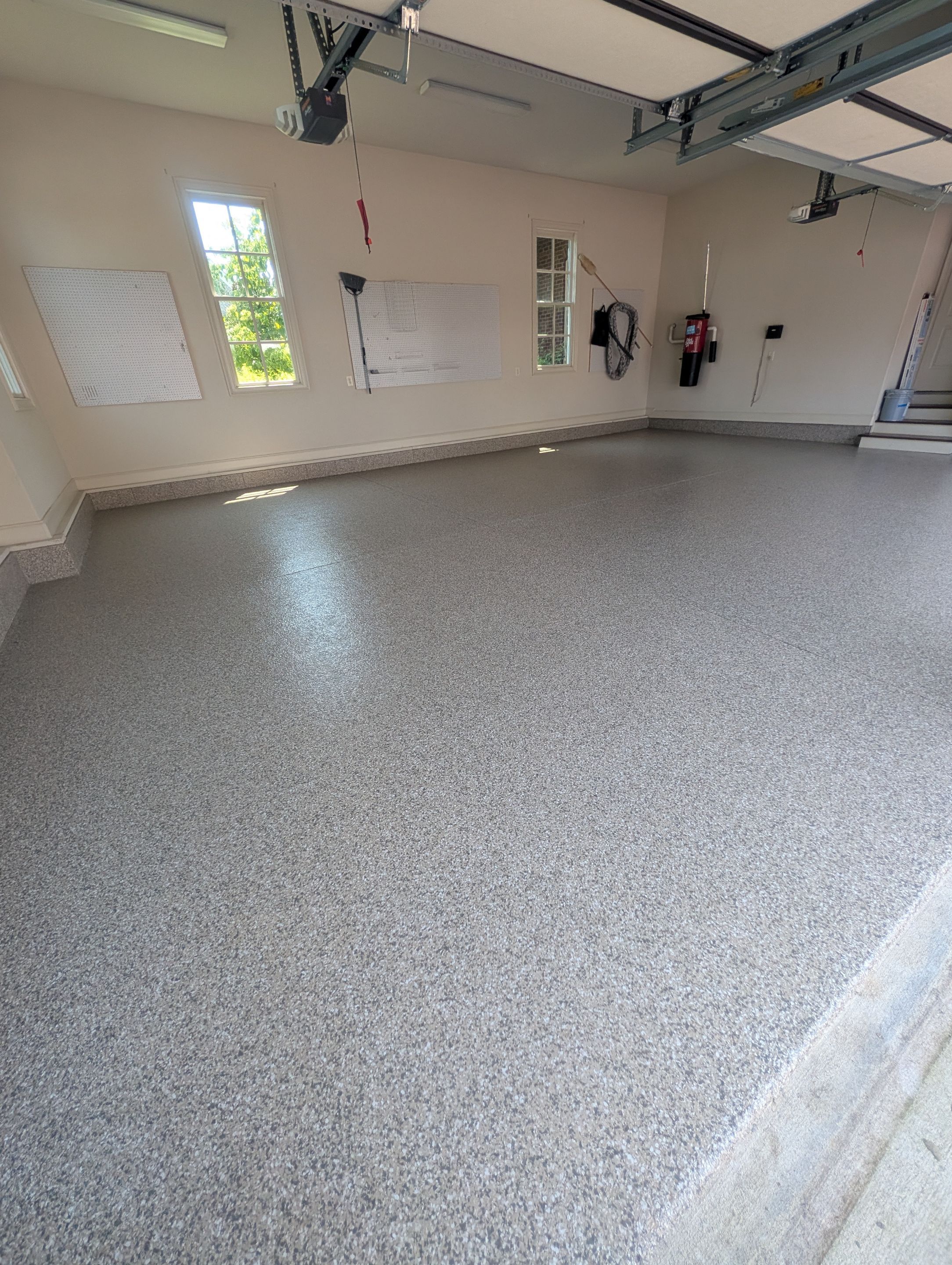 Garage Floor Coating using Madras by My Garage Floor Guys