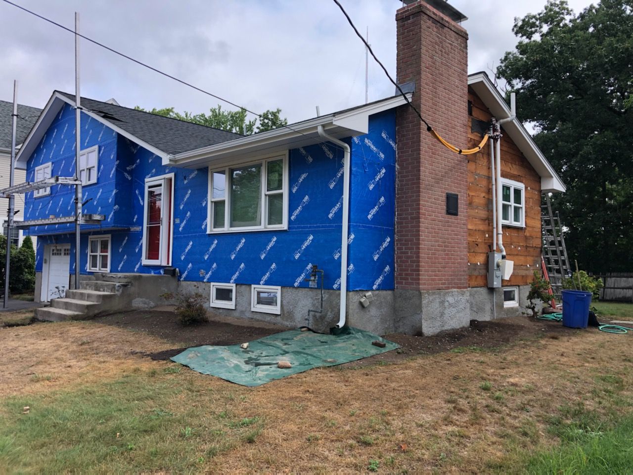 Everlast siding in Needham, MA by UBrothers Construction