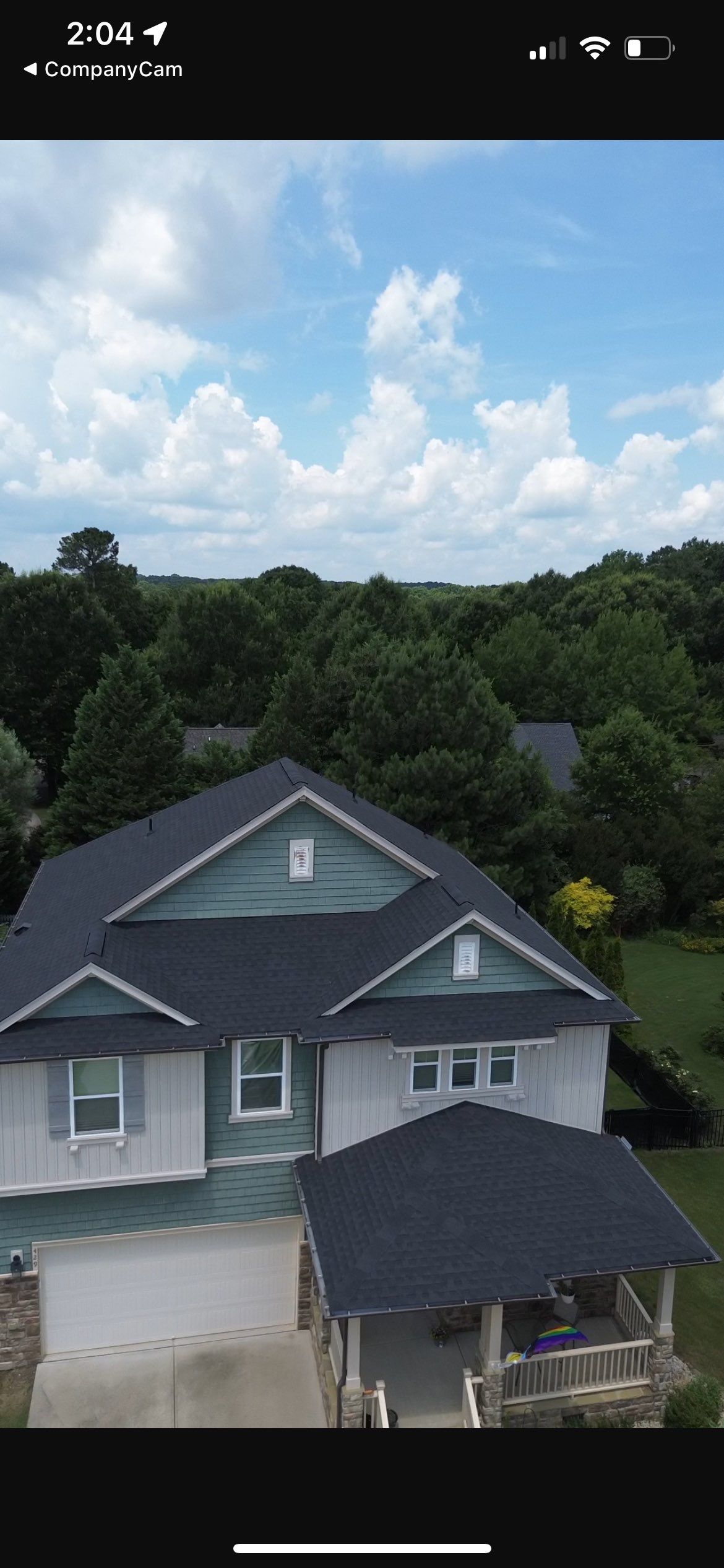 GAF Natural Shadow Charcoal by Skybird Roofing