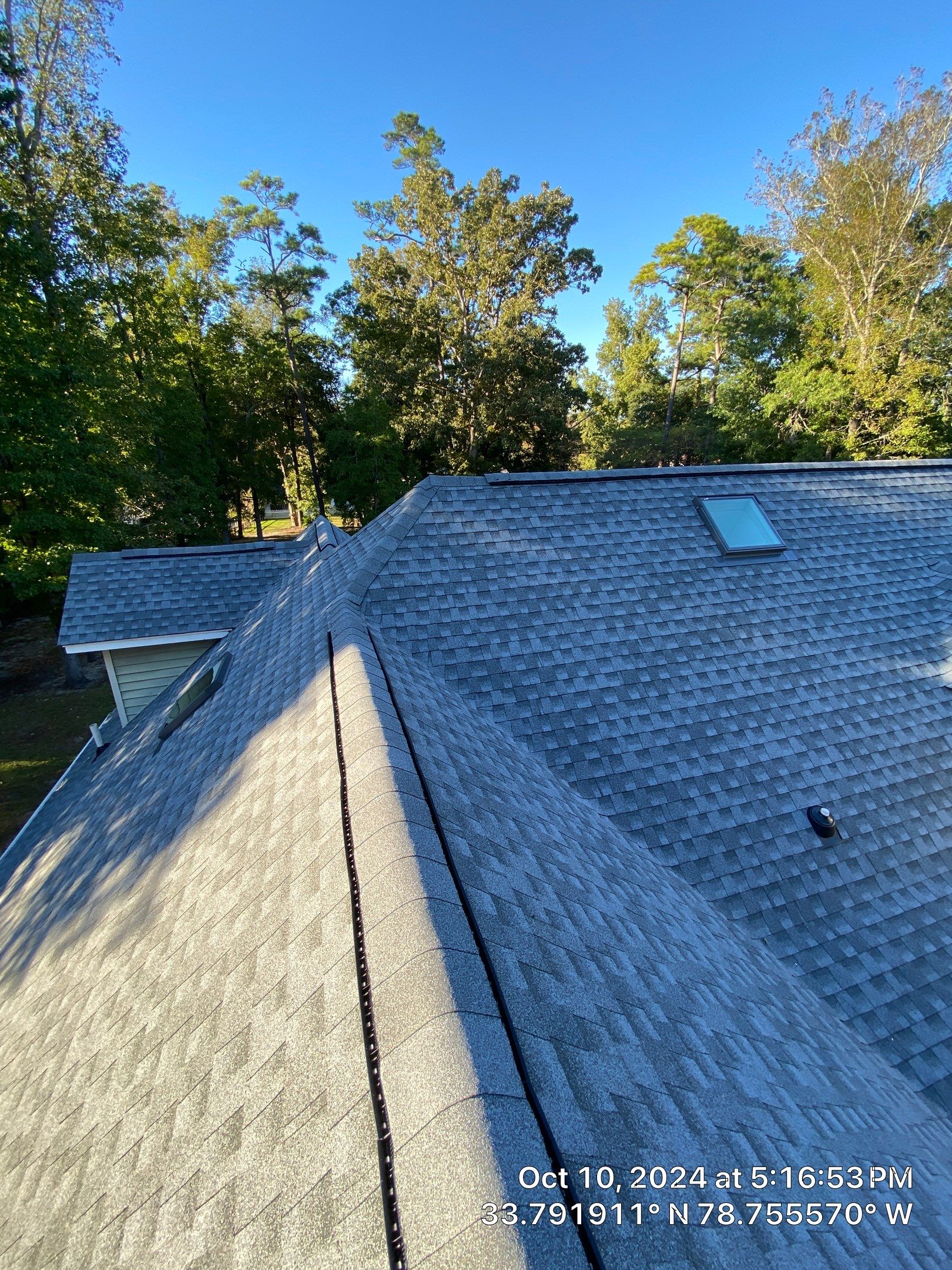 GAF HDZ - Oyster Grey by Linta Roofing