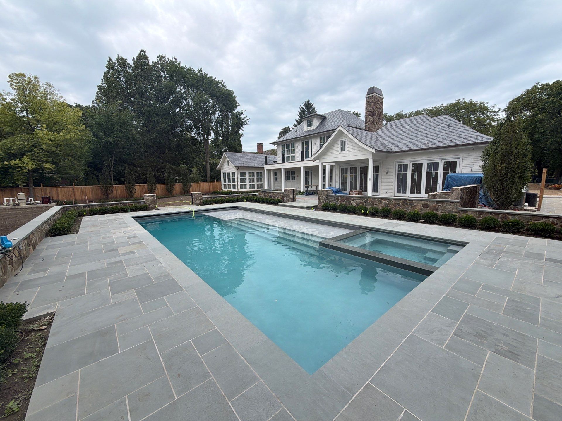 Platino Pool Spa Bluestone by North Shore Pool & Spa