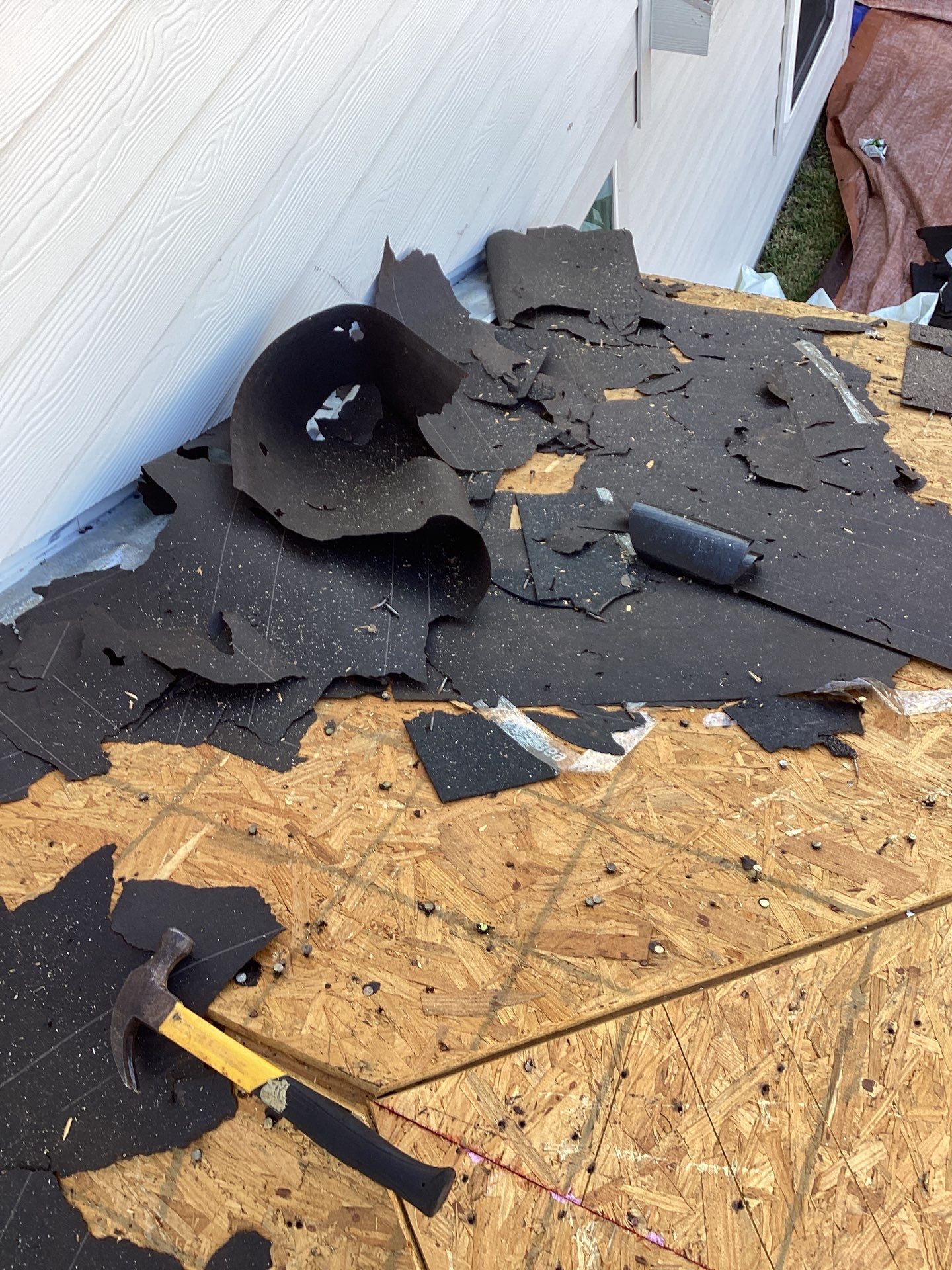 Residential Roofing Installation using Owen's Corning Duration (Lifetime) Shingles by Roof Repair Company