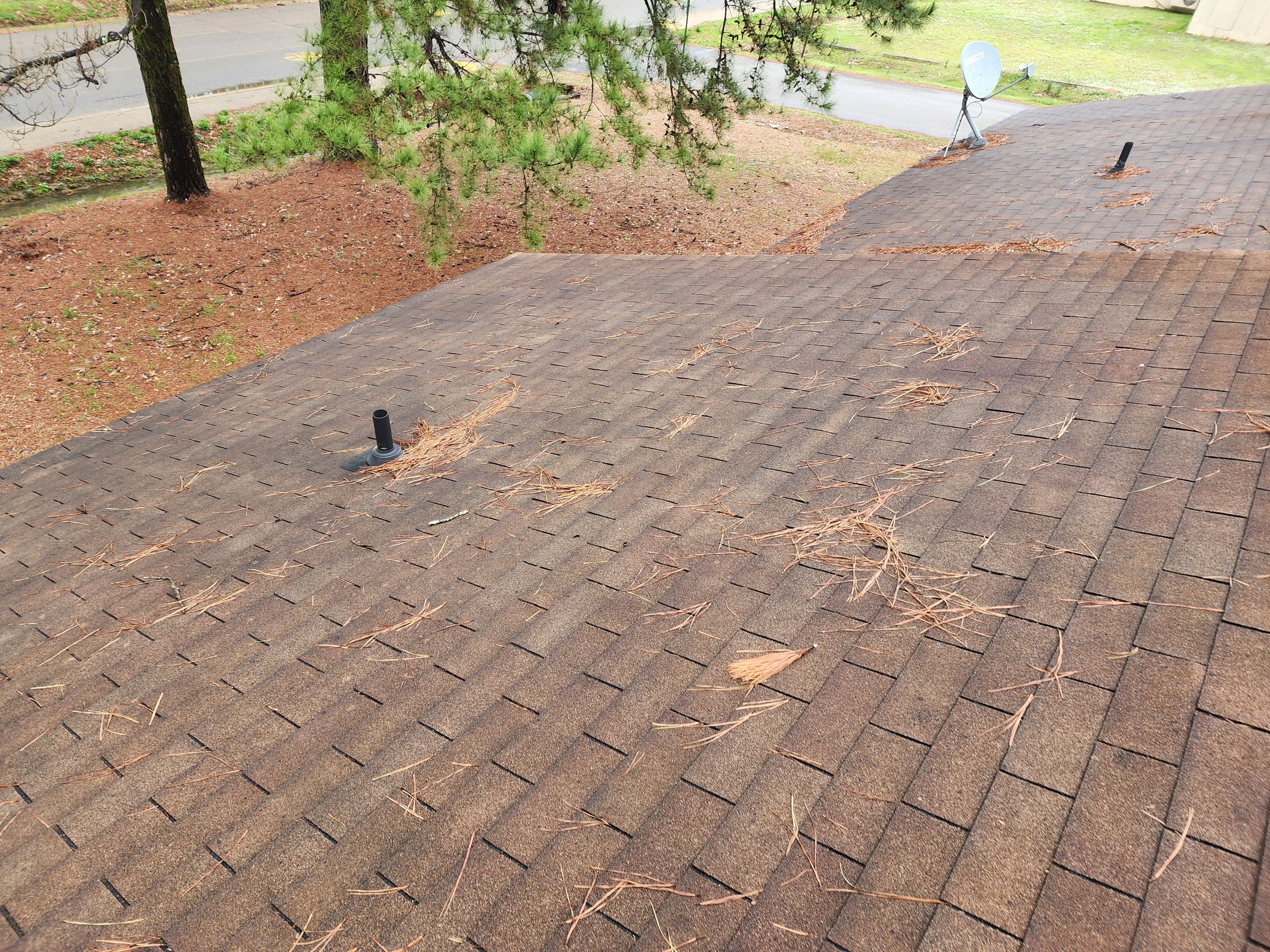 Residential Roofing Installation using CertainTeed XT25 by Hostetler Roofing