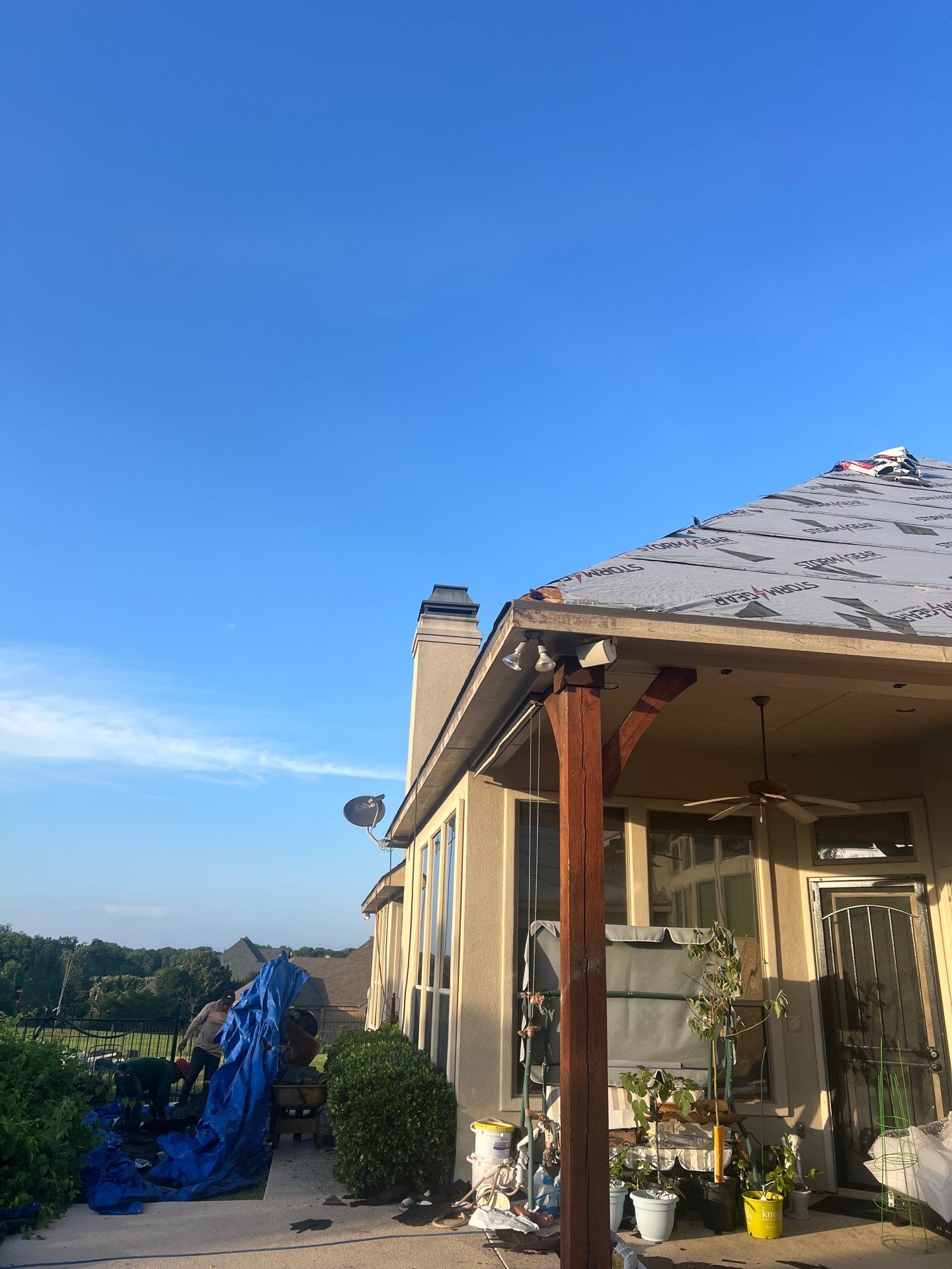 Project in Forney by Rhino Roofing and General Contracting, LLC