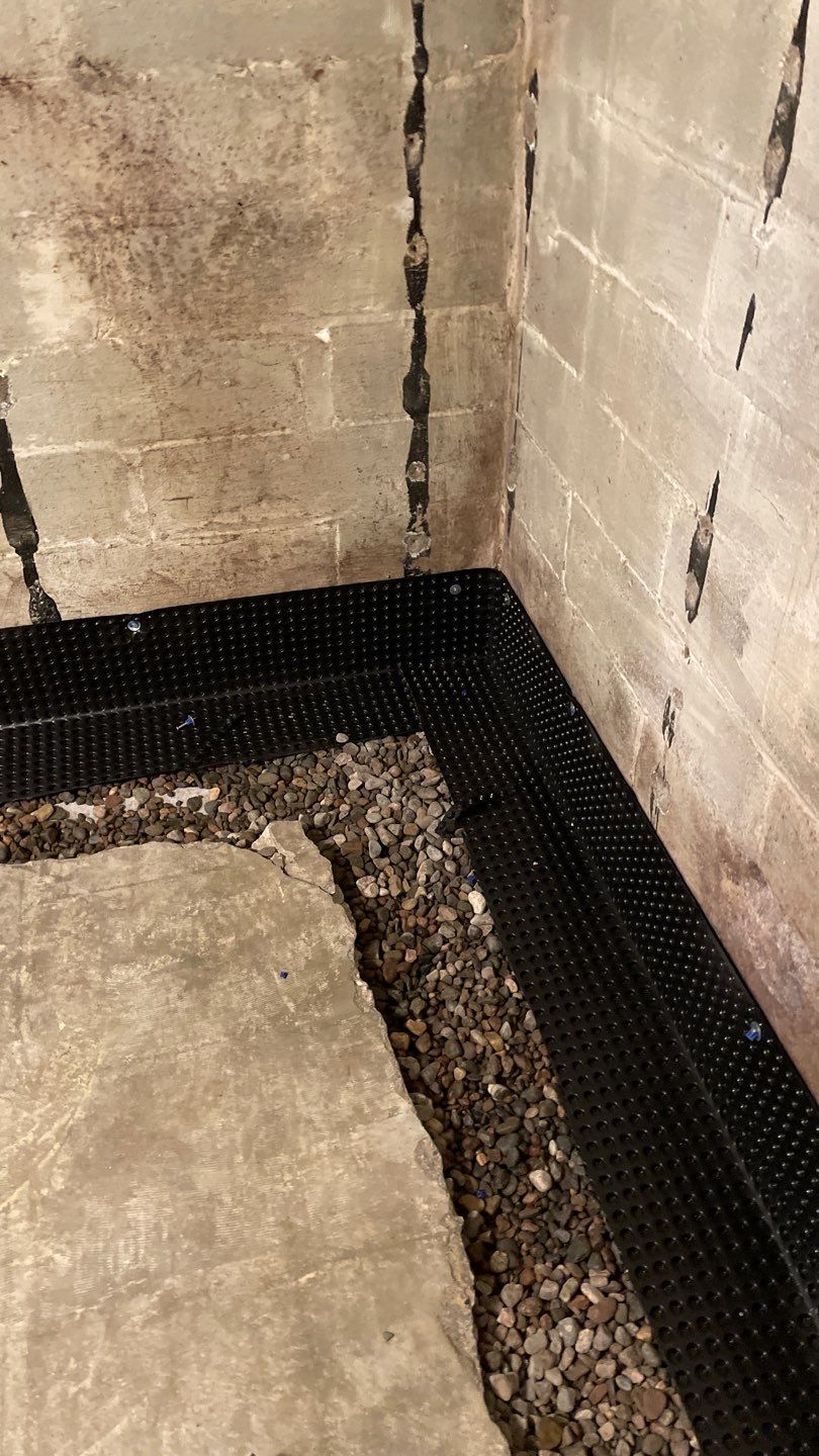 Basement Waterproofing in Columbia Heights by Waterproofing Northeast