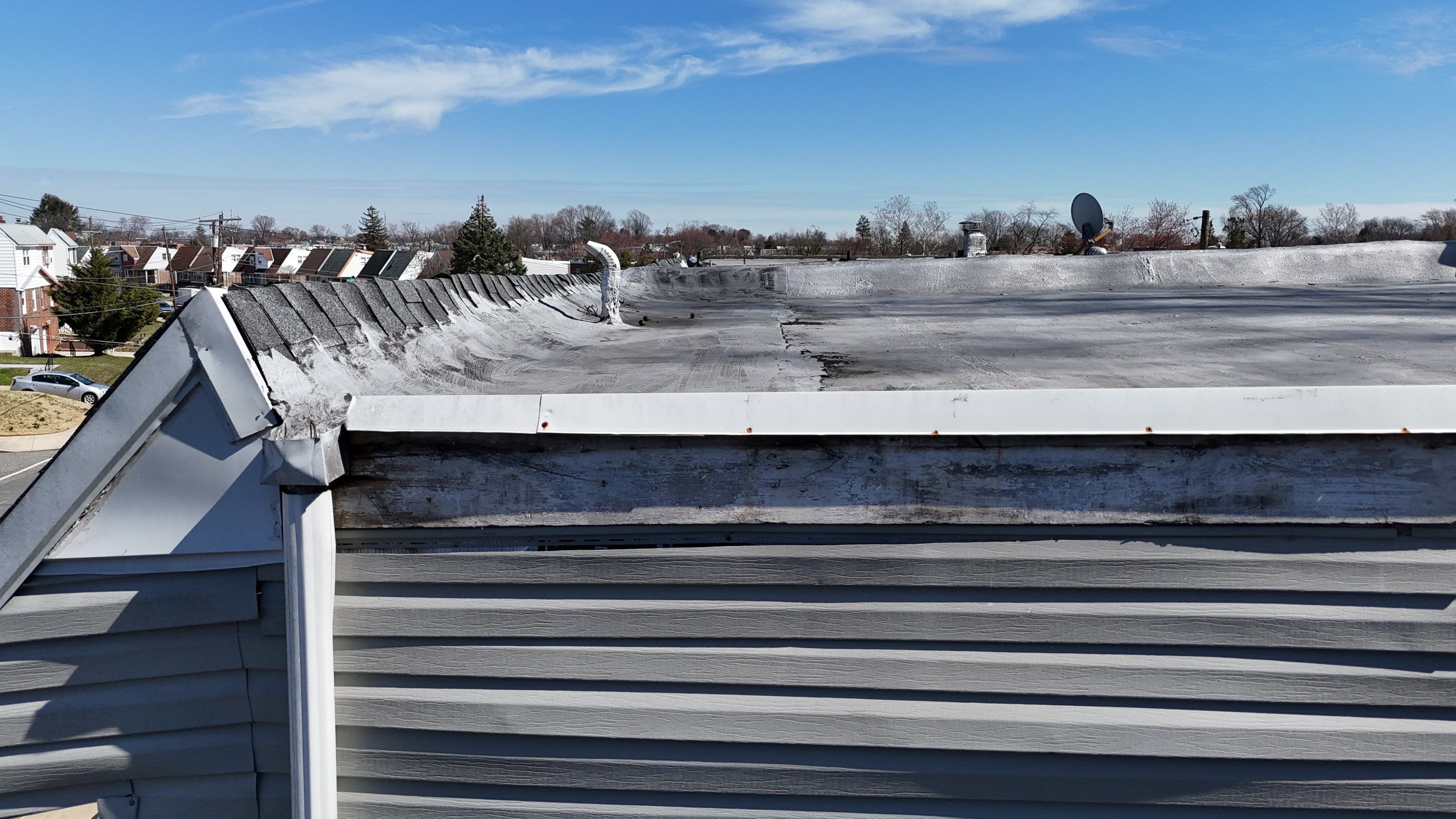 Water Damage Claim in Philadelphia by FLAPA & KeyStone