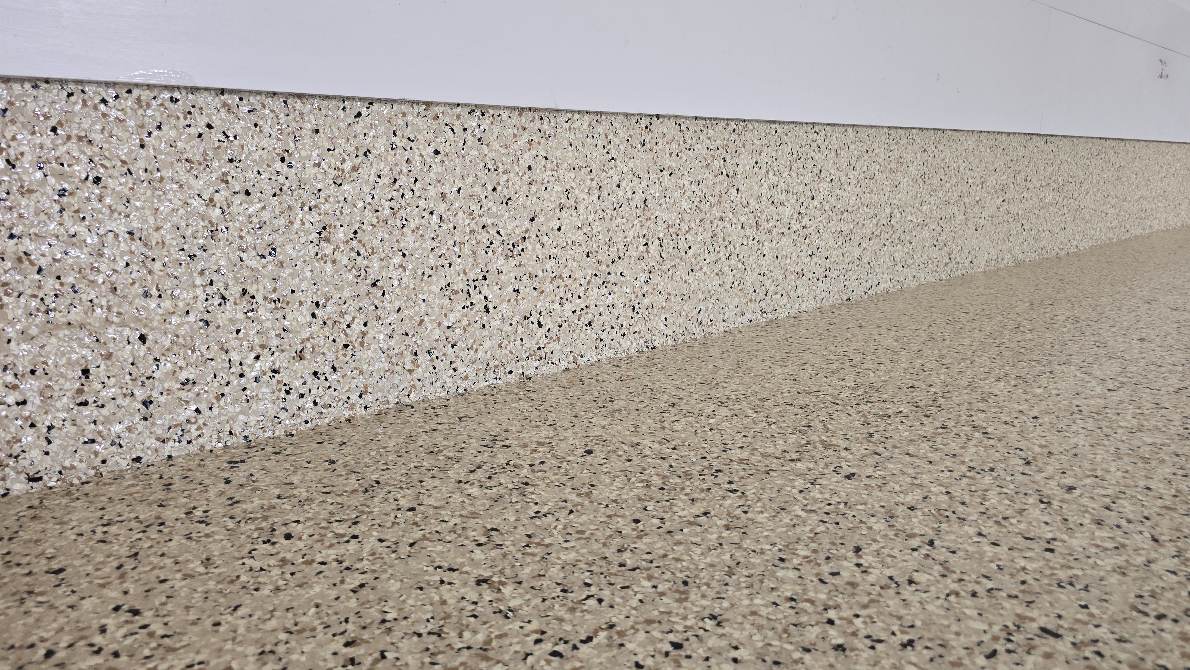 Garage using Shoreline by Elite Floor Solutions