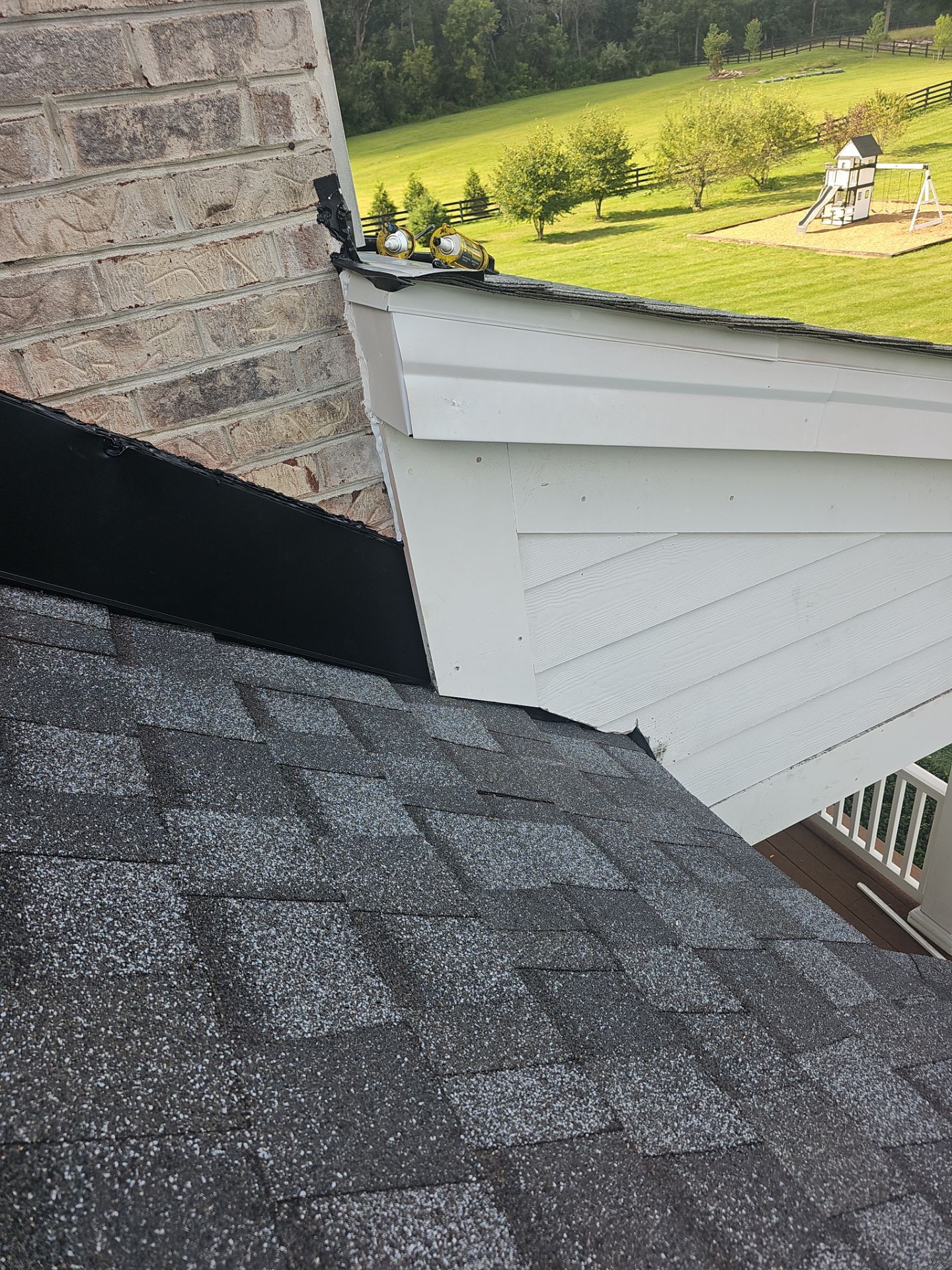 Roof Replacement - Asphalt and EPDM, Soffit, Gutters, Pine  by Winchester Roofing