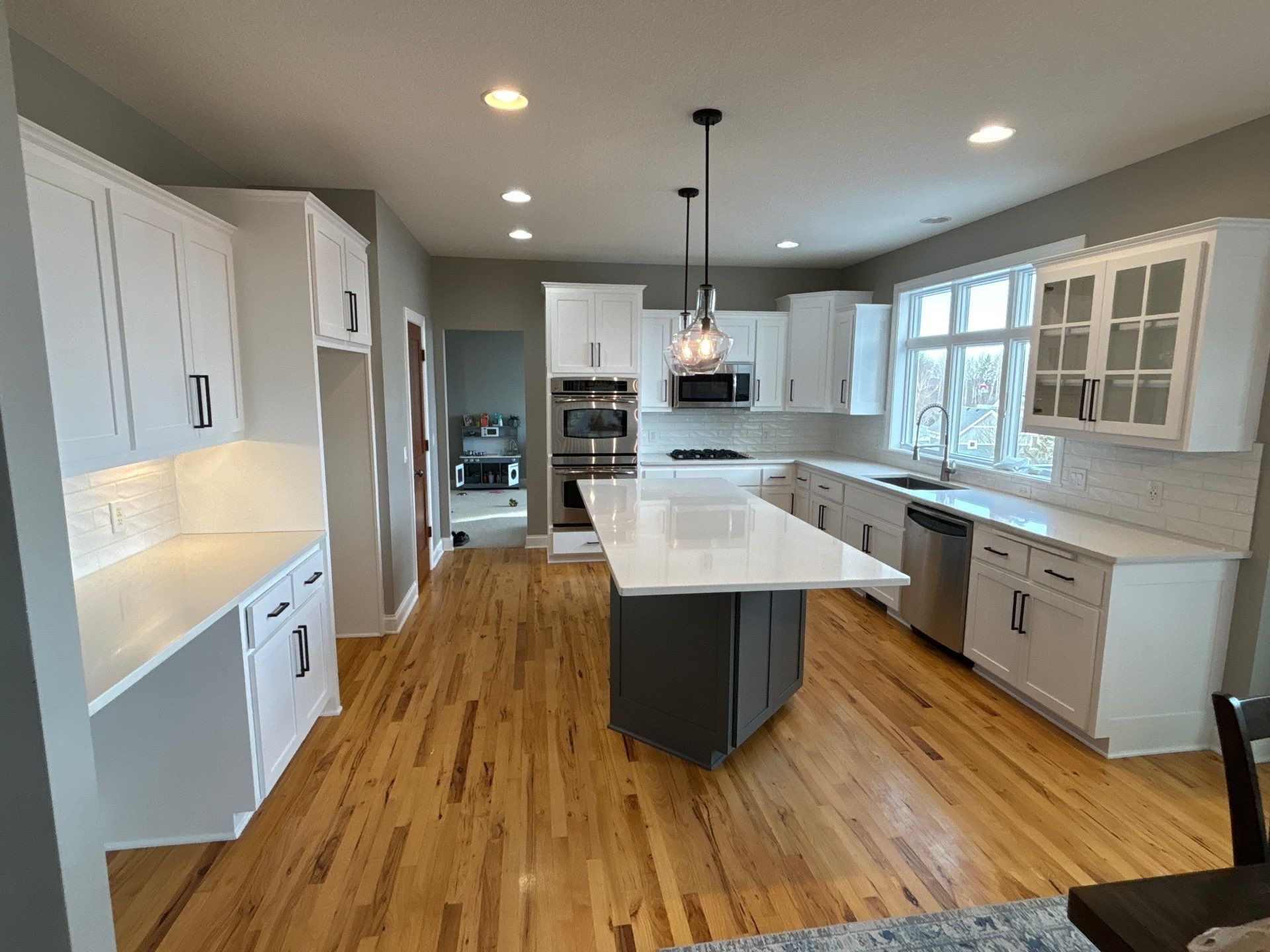 Cabinet Painting in Lakeville by OKeefe Painting
