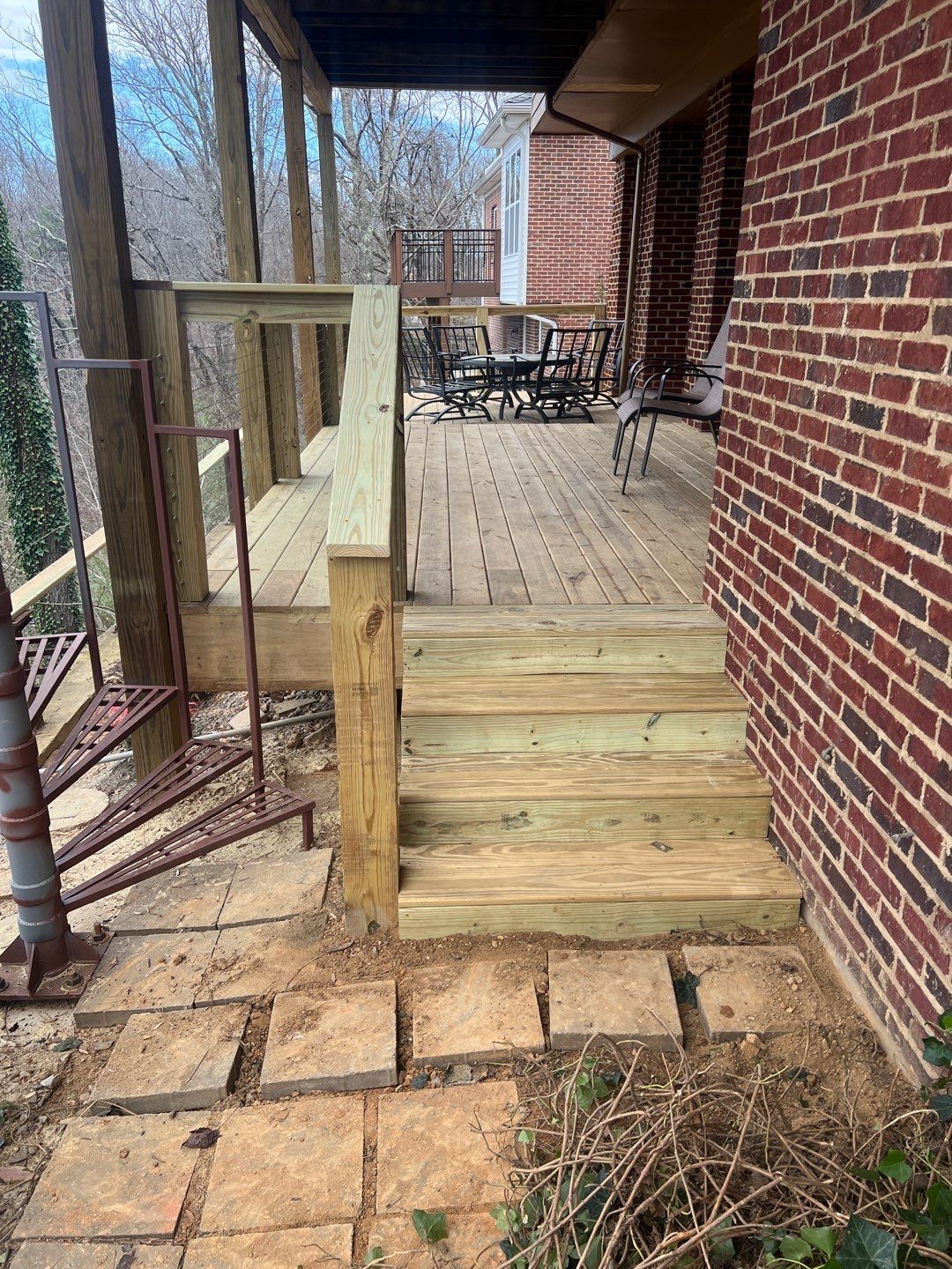 Shades Crest - Deck by Pillar and Pine