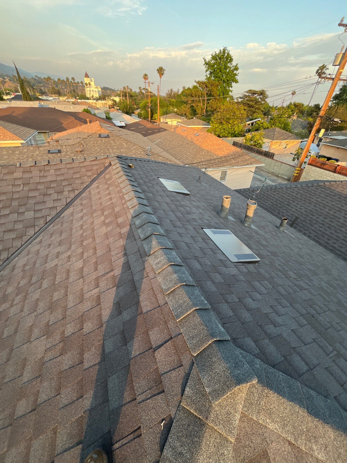 East Washington Project by Green Ladder Roofing Company