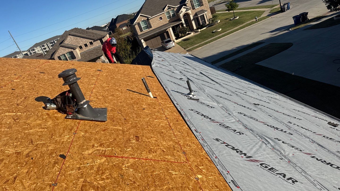 Project in Wylie by Rhino Roofing and General Contracting, LLC