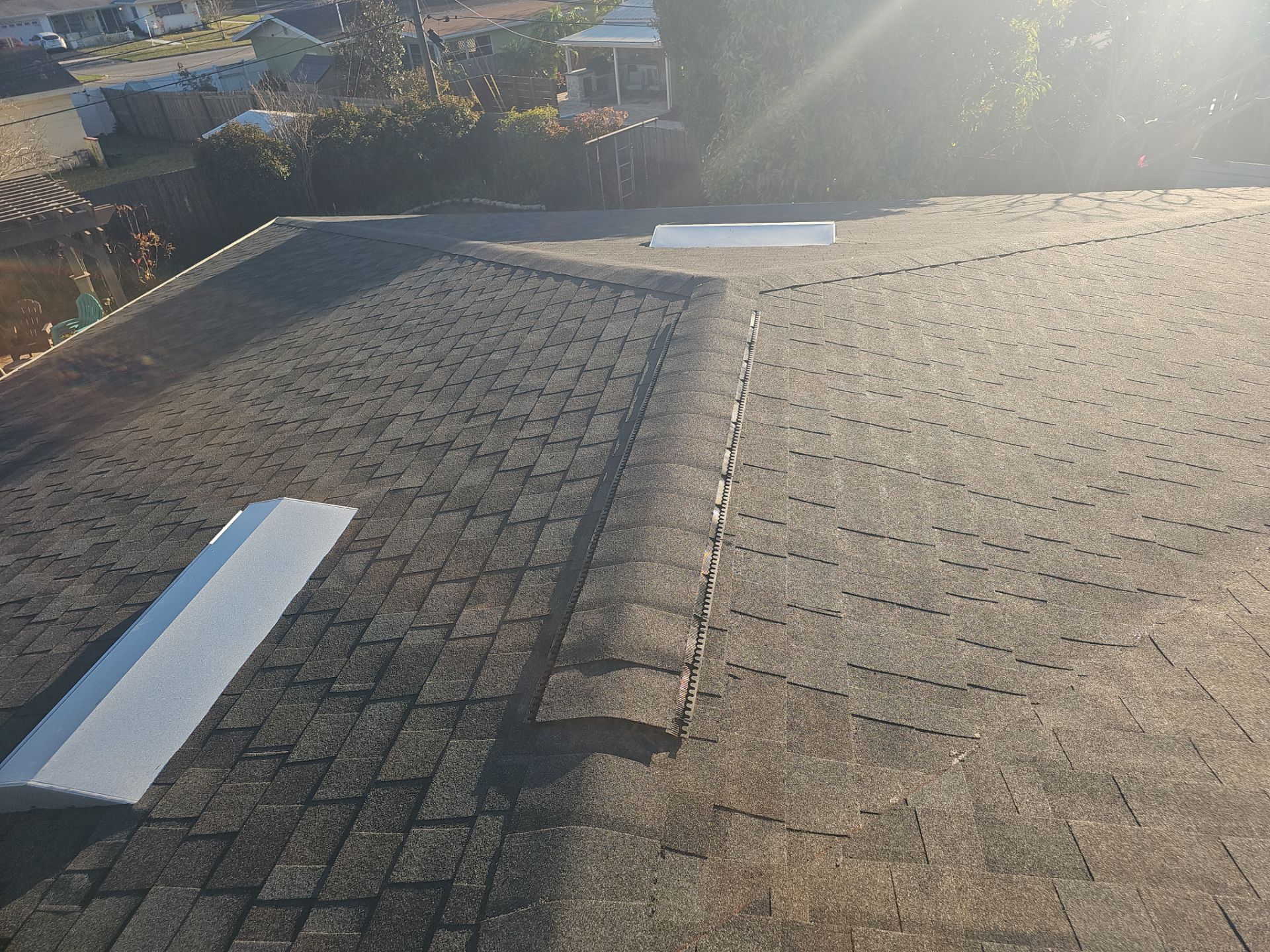 Project in St. Petersburg 33710 by Mitchell Roofing Company LLC 