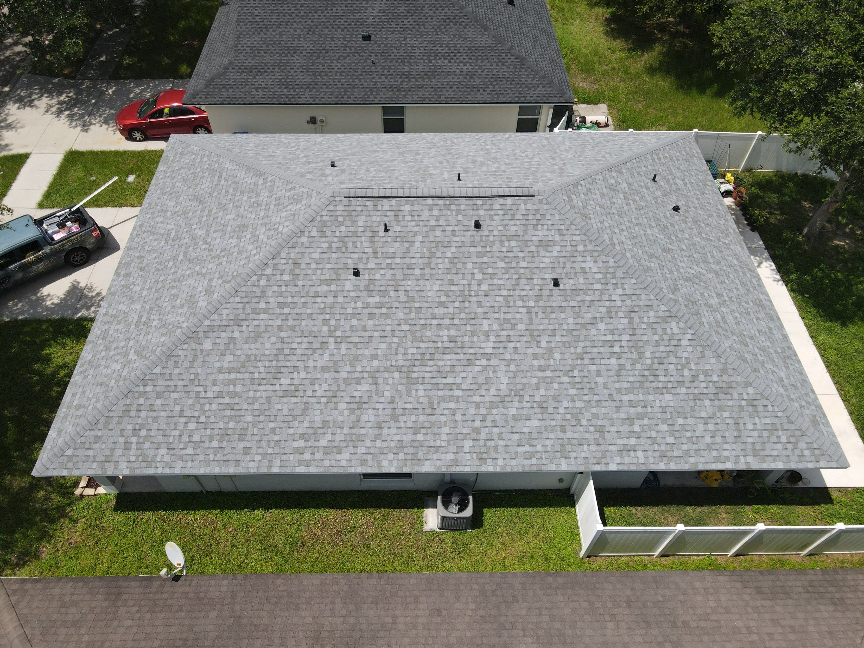 Roof Replacement in Wimauma Ranch, FL. by Steadfast Roofing