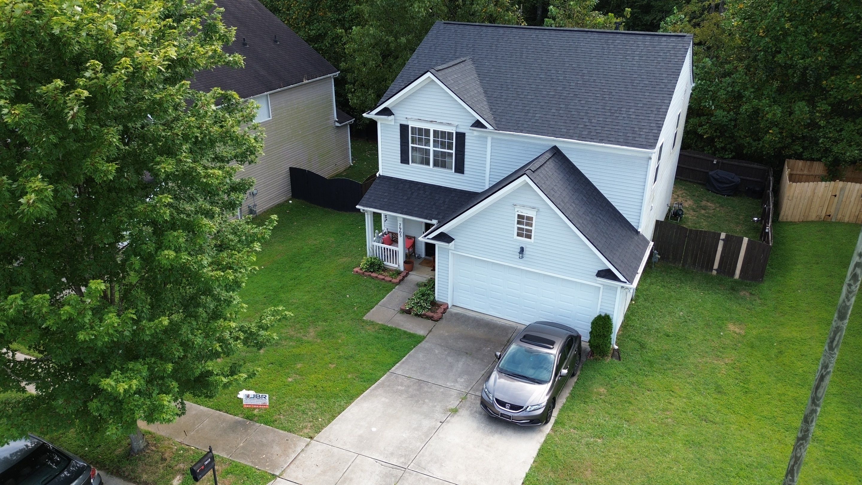 Roof, siding and gutter replacement by hail damage by Just Brilliant Restoration JBR