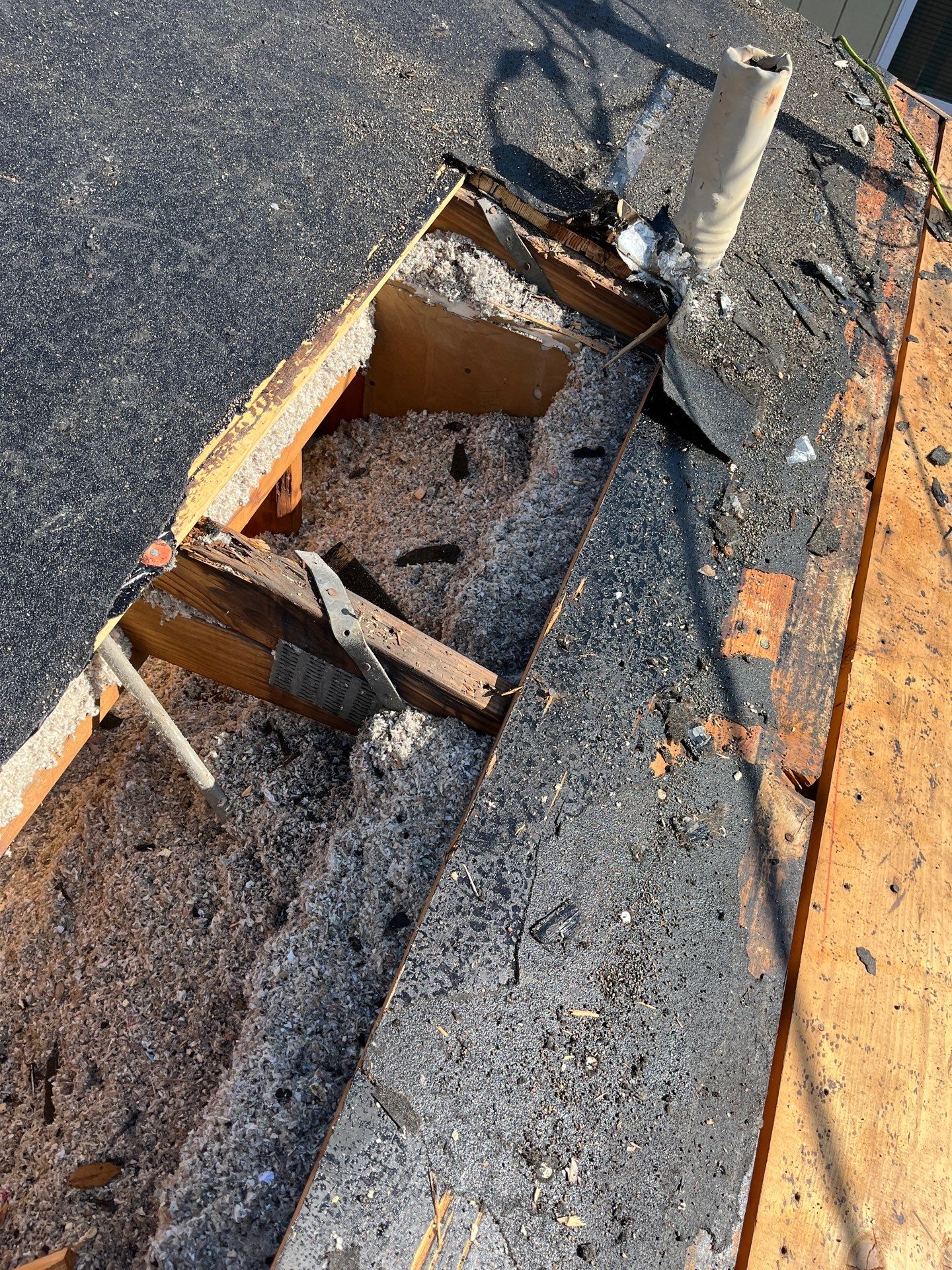 Project in St. Petersburg 33713 by Mitchell Roofing Company LLC 