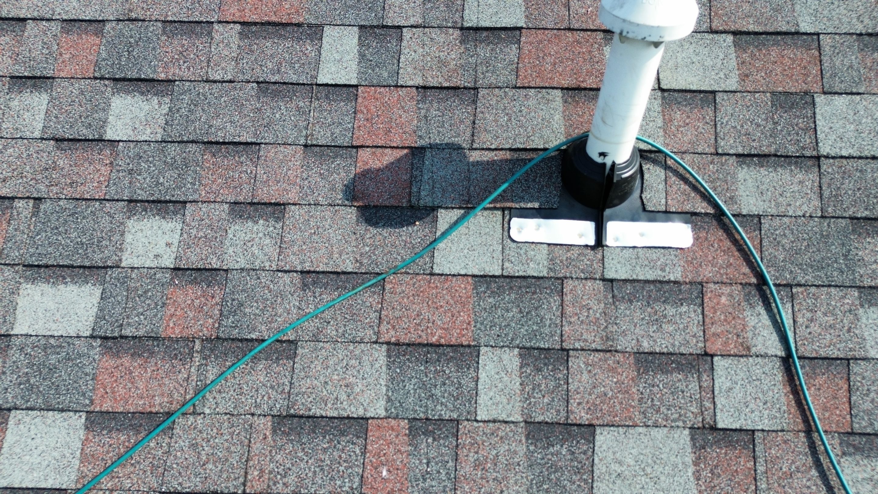 Residential Roofing Installation using Duration Series Shingles - Colonial Slate by RoofX 