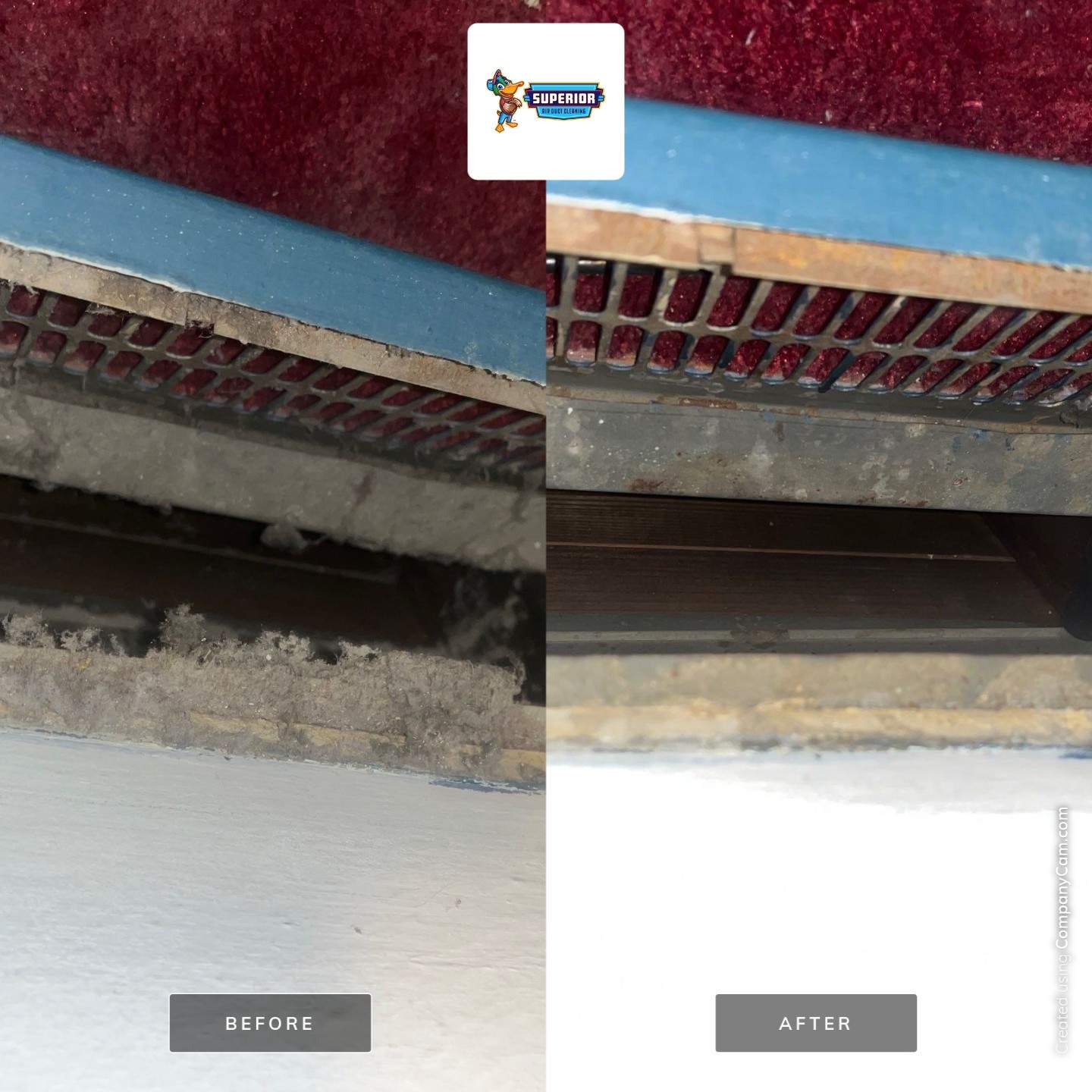 Air Duct Cleaning With a Vacuum Truck in Boardman, OH by Superior Air Duct Cleaning