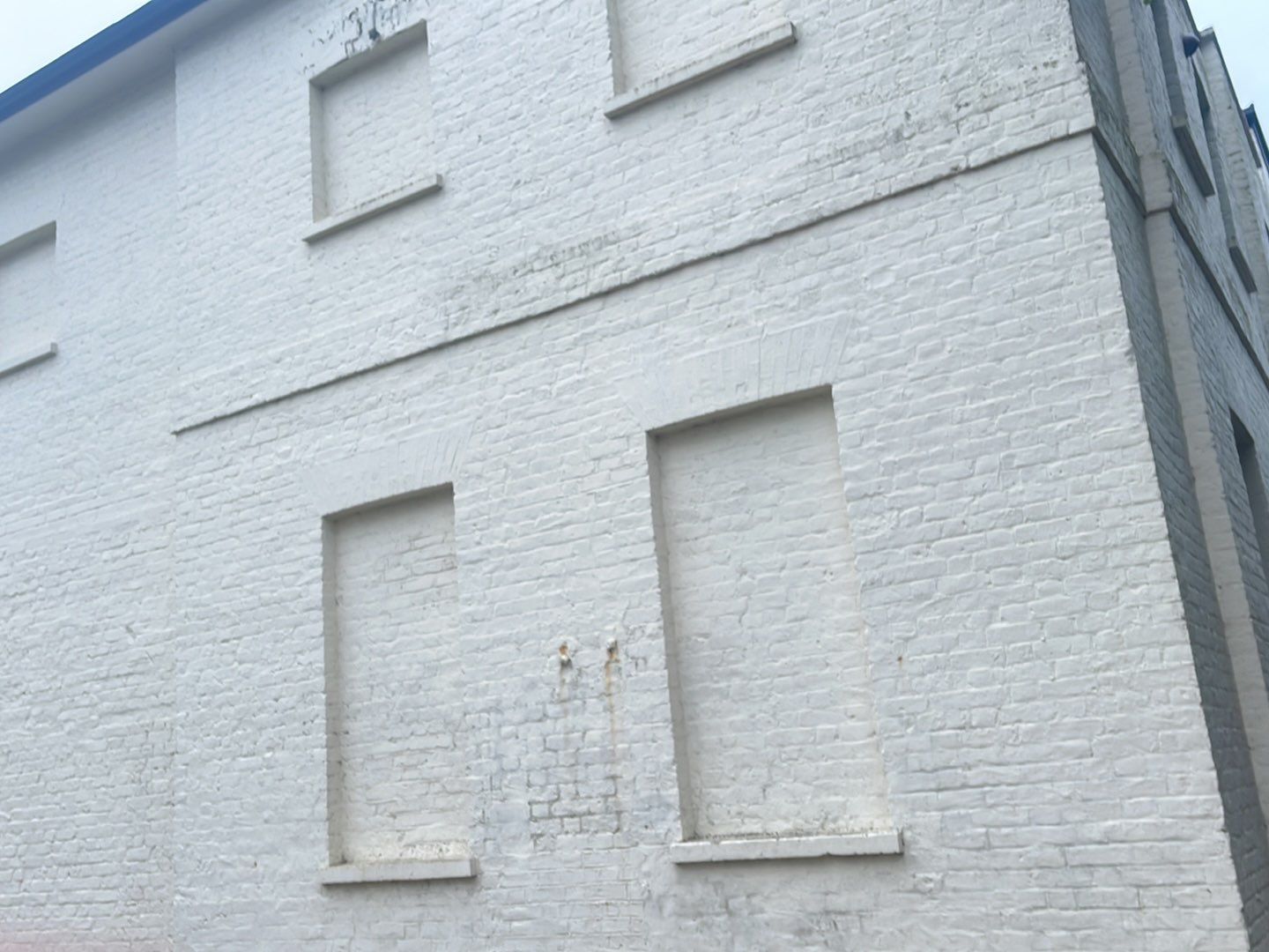 Render - Brickwork-Basement Patios using honda 21 ltr/min by Ges Exterior Cleaning ltd