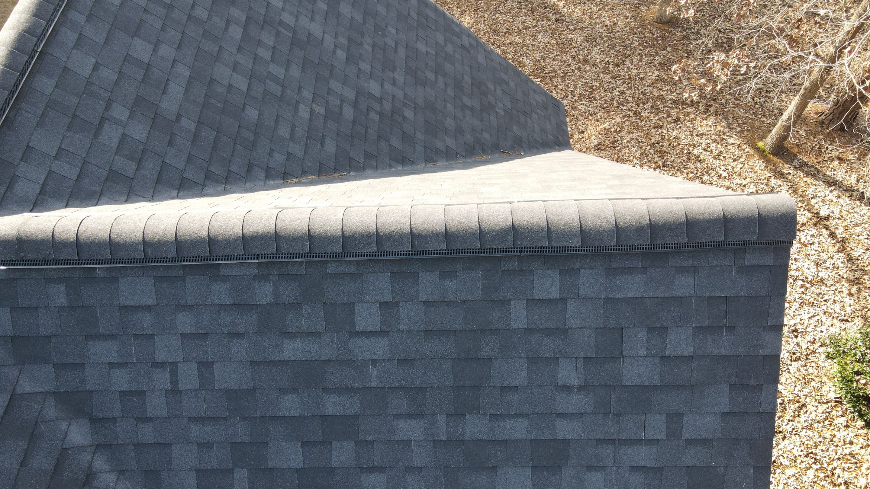 Residential Roofing Installation using Owens Corning Duration Williamsbur Gray by Indigo State Roofing