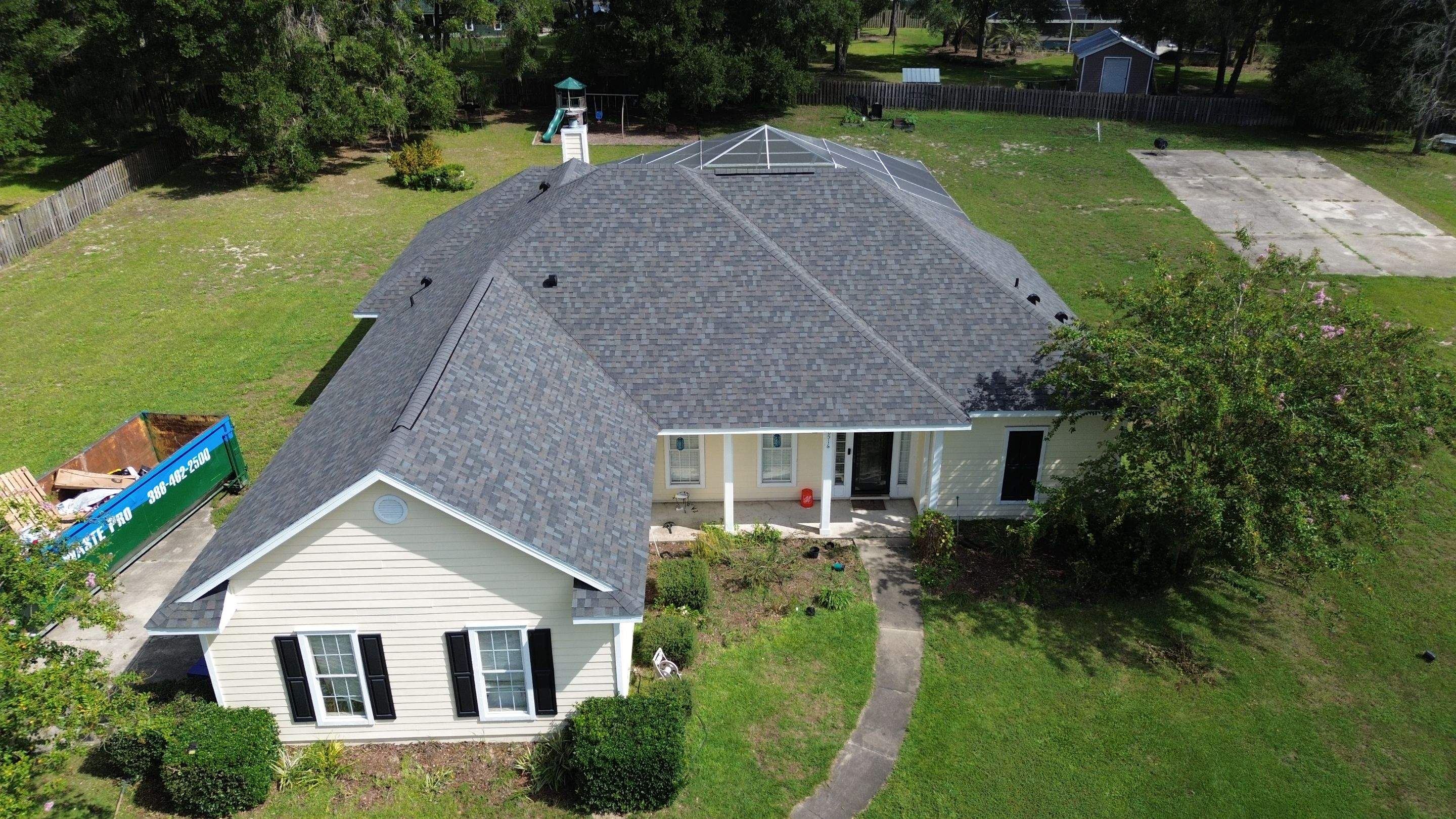 Reroof in Gainesville, FL by Brehm Roofing