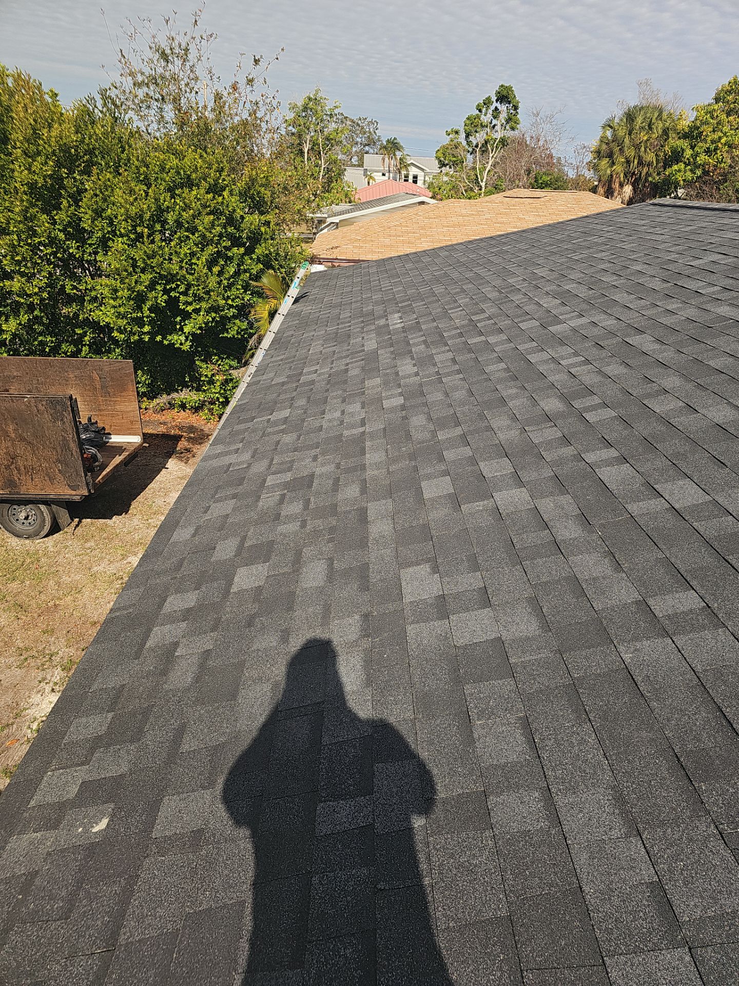 Project in Clearwater 33756 by Mitchell Roofing Company LLC 