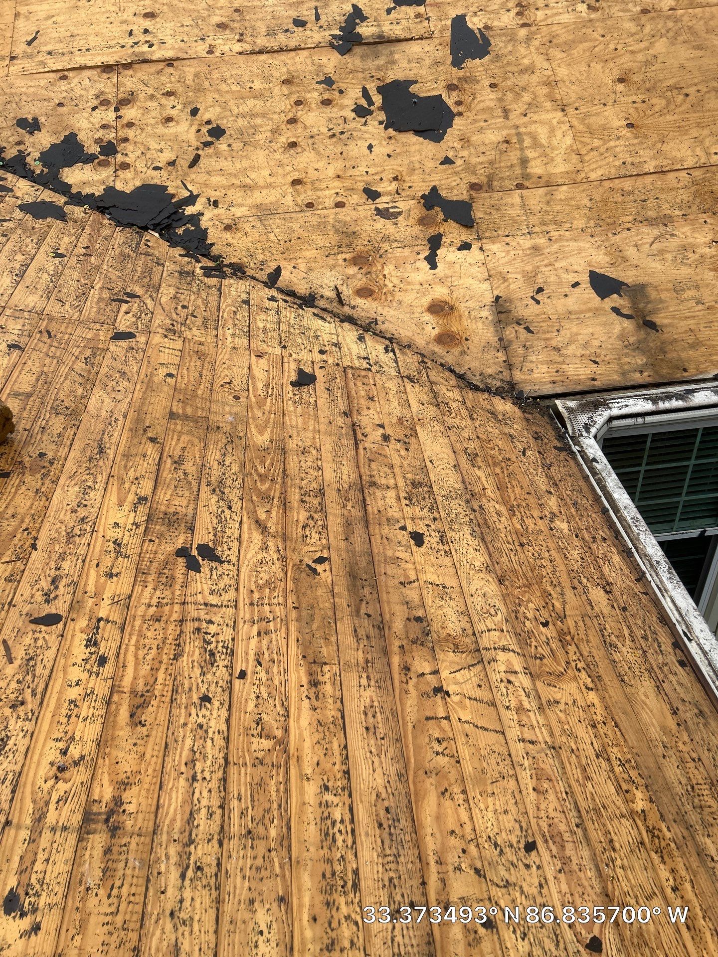 Shingle Replacement in Hoover (Charcoal) by The Roofing Dudes