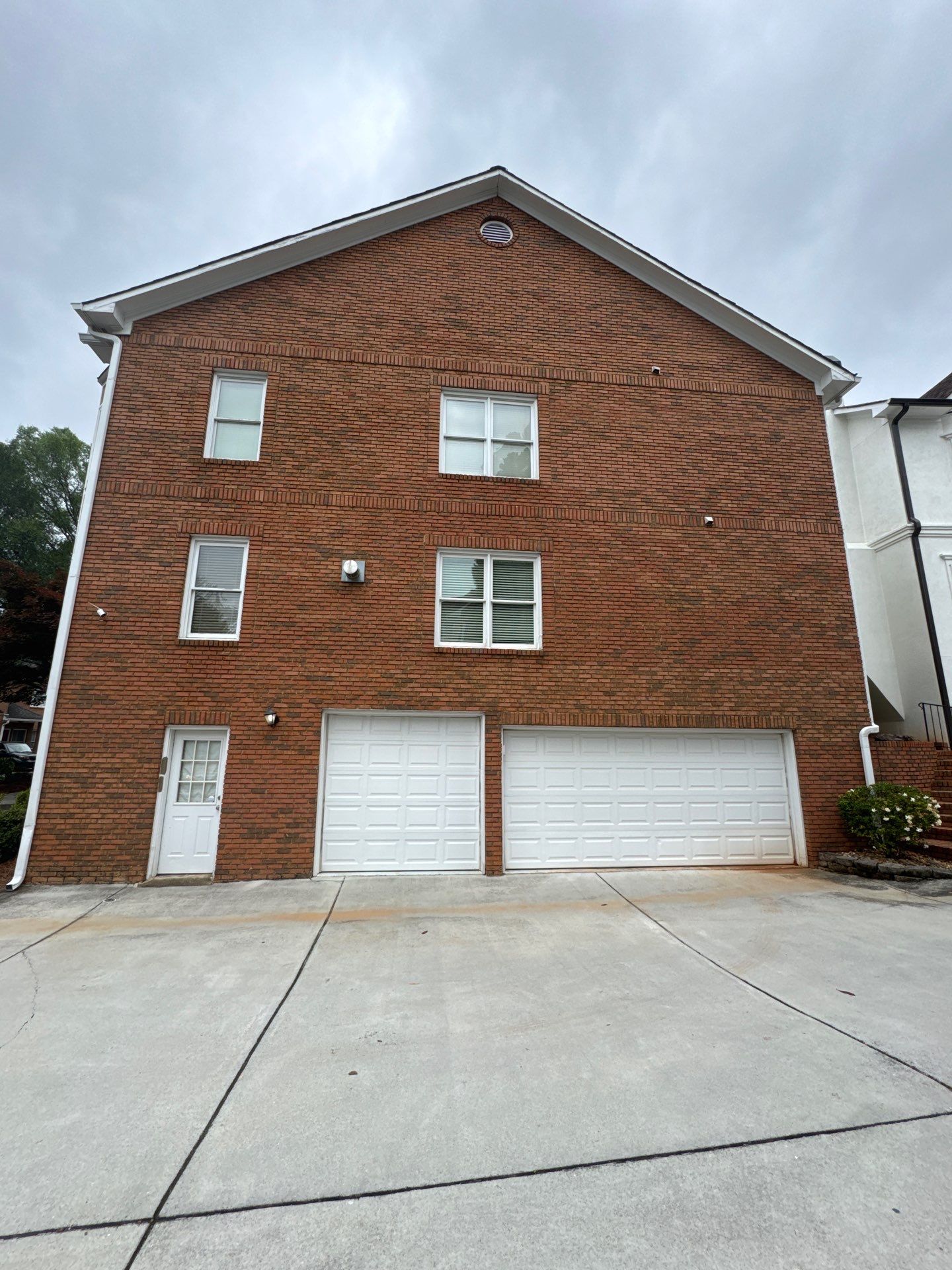 Atlanta Townhome Exterior Painting and Modern Color Palette Update by Swift Home Renovations