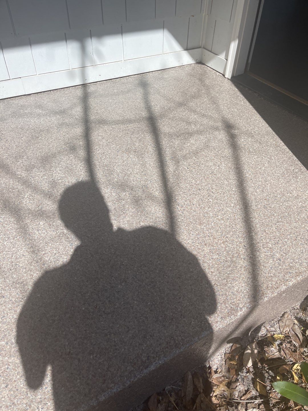 Large Patio + Garage Project in Pittsburgh by Floors in a Day, Inc