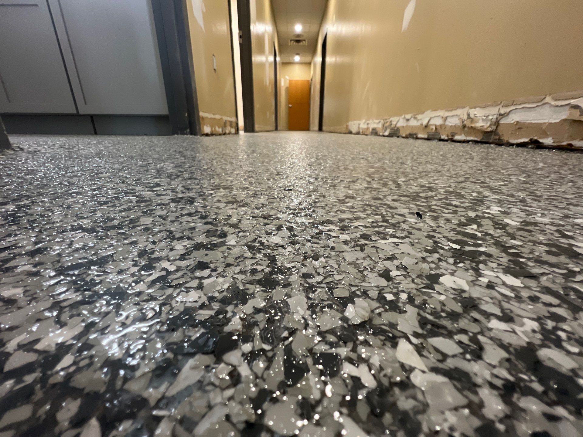 Muskegon Township Fire Department – Epoxy Flooring & Interior Painting by Gordon Painting