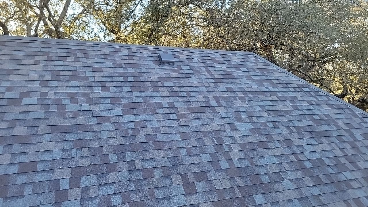 Residential Roof Replacement using Owens Corning Duration by Action Exteriors Austin