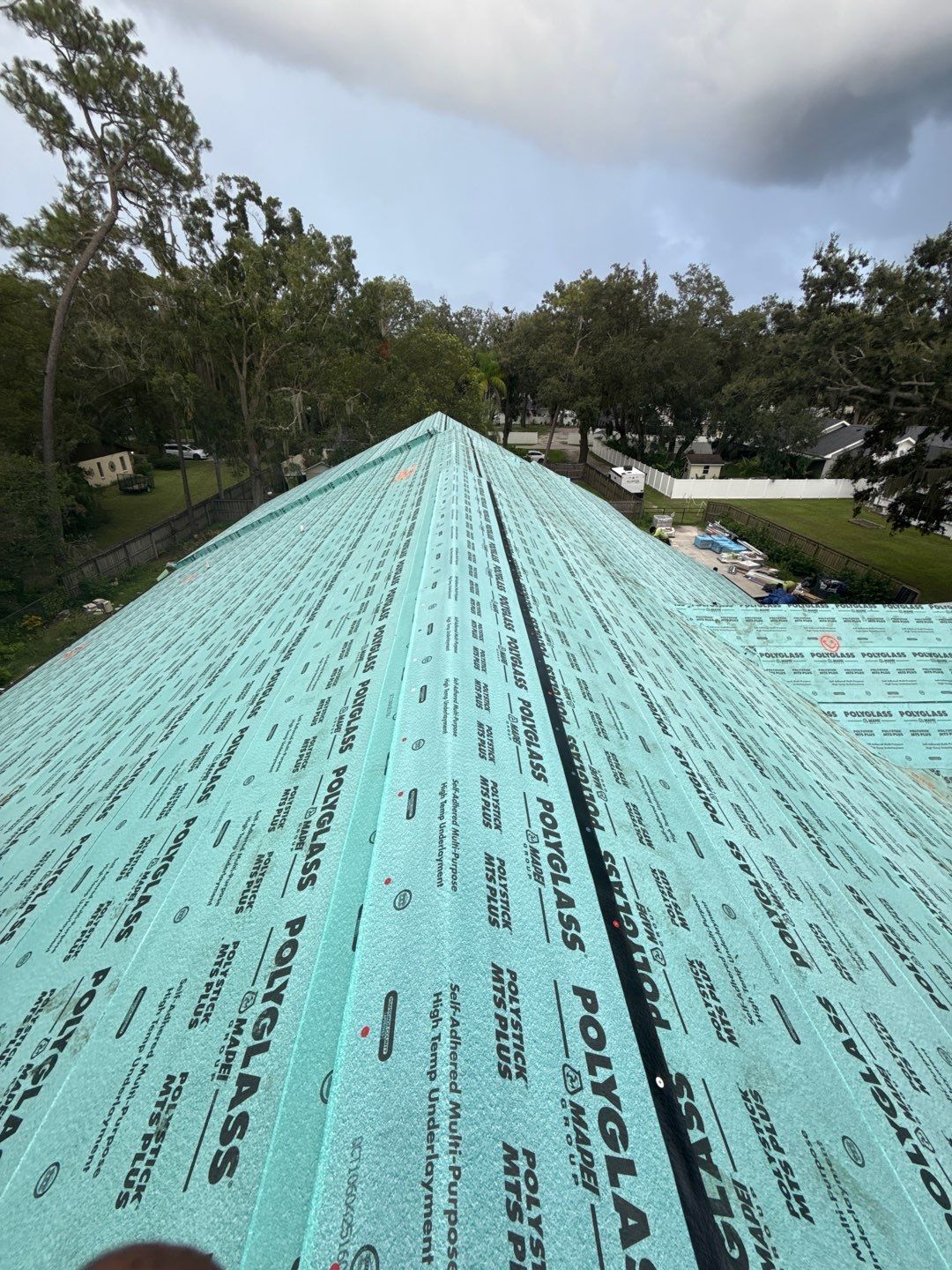 Project in Tampa 33613 by Mitchell Roofing Company LLC