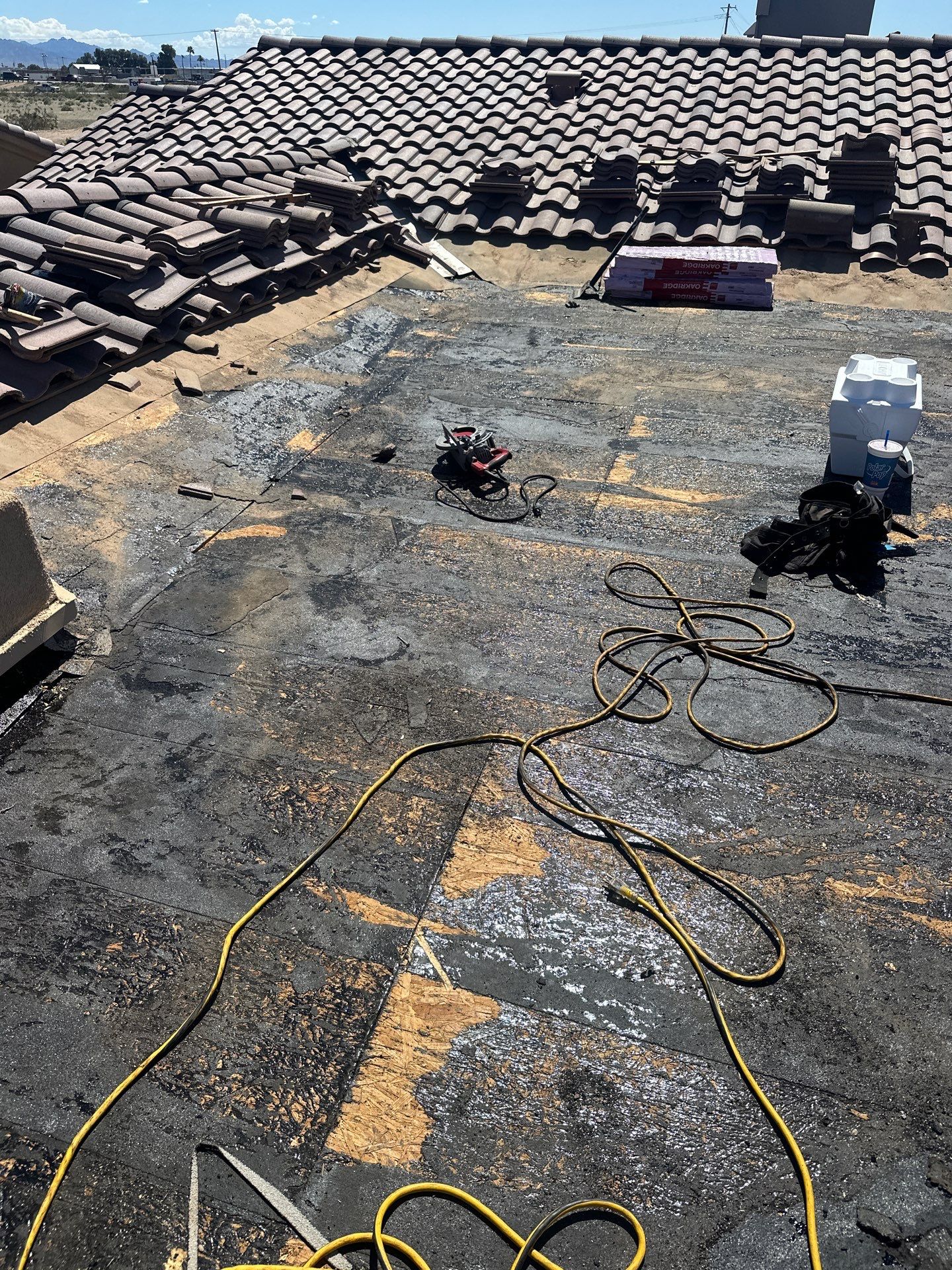 Mocha Range Concrete Tile by Reimagine Roofing