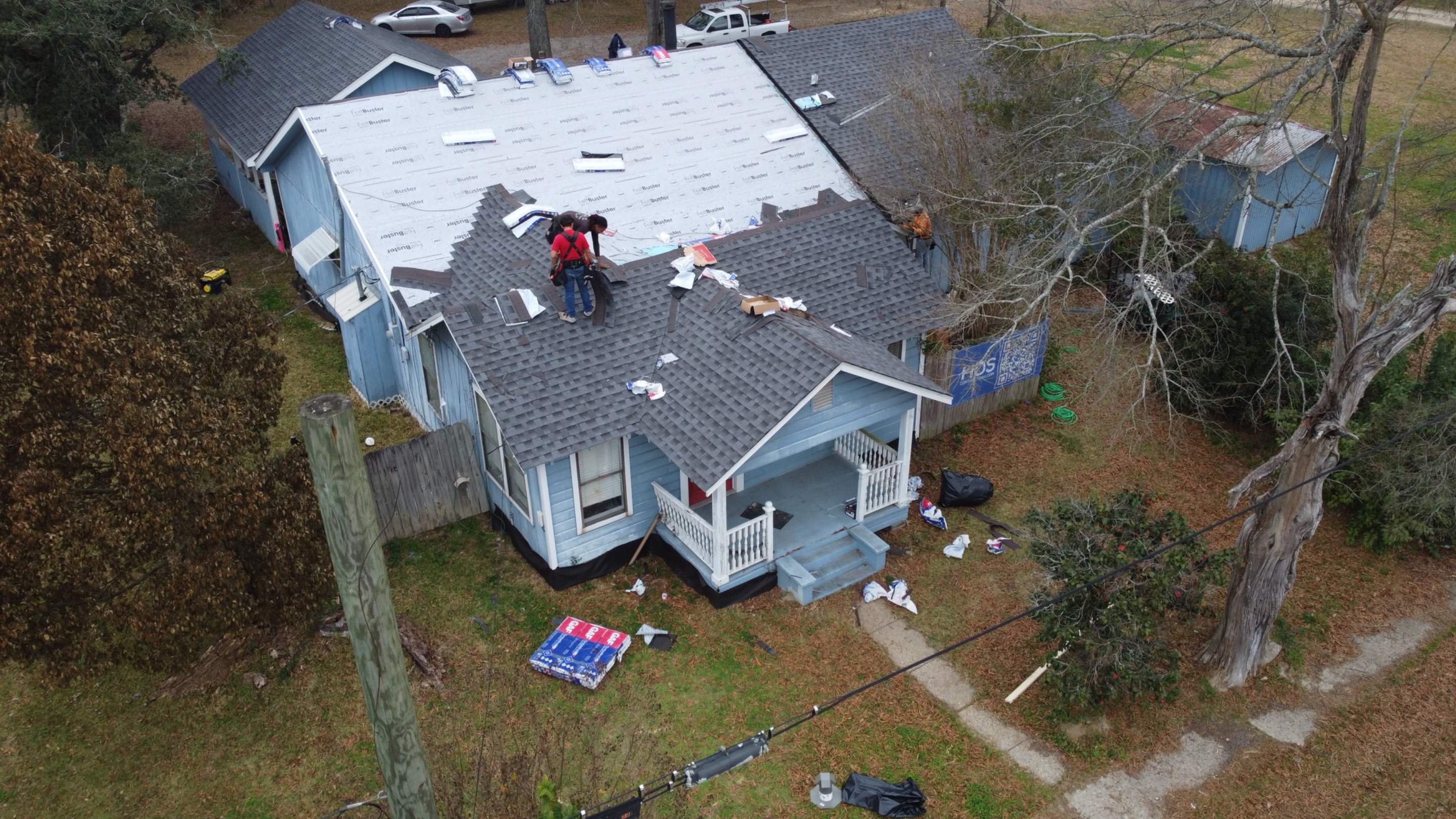 Roof Replacement in Amite by HDS Contractors
