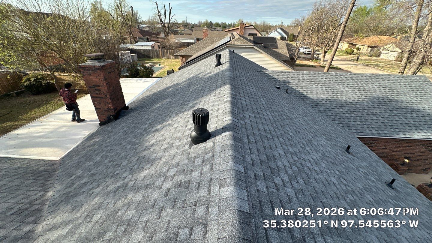 Project in Oklahoma City by Icon Roofing And Construction