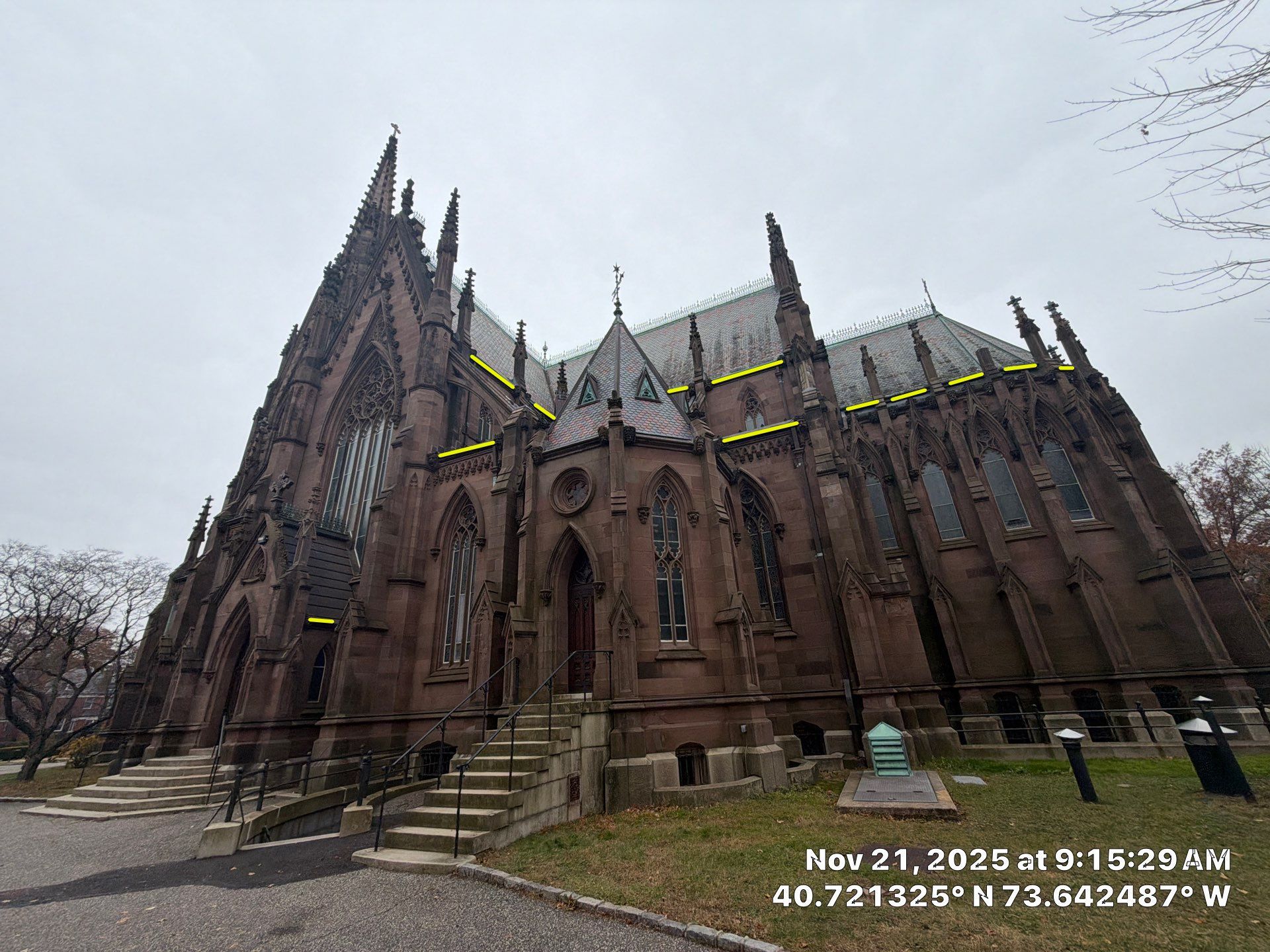 🙏 CATHEDRAL OF THE INCARNATION | GARDEN CITY, NY by Above All Gutters 