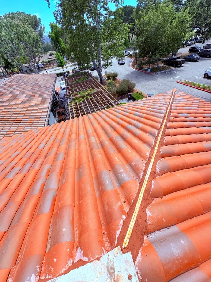 Regency Westlake Shopping Center  by Sanchez Single Ply Roofing