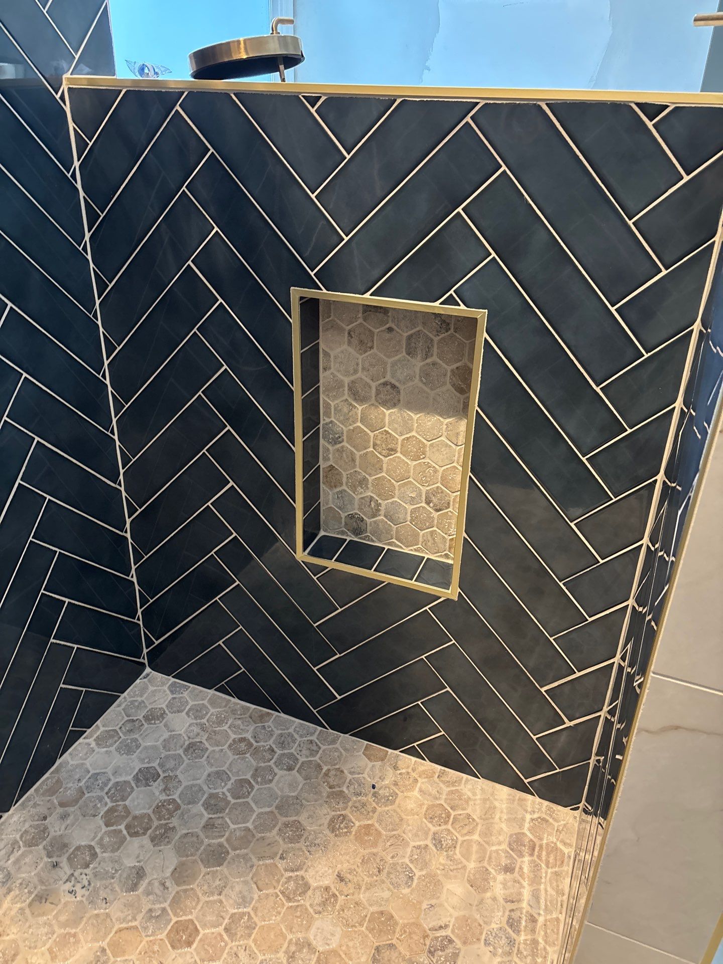 Bathroom Remodel by Footprints Floors Kentucky