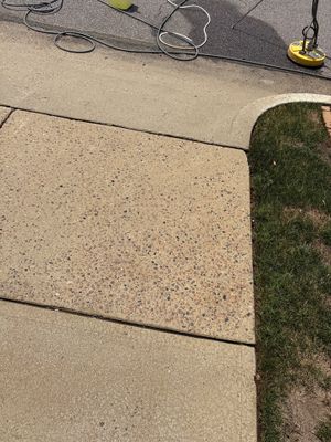 Concrete using Concrete Sealant