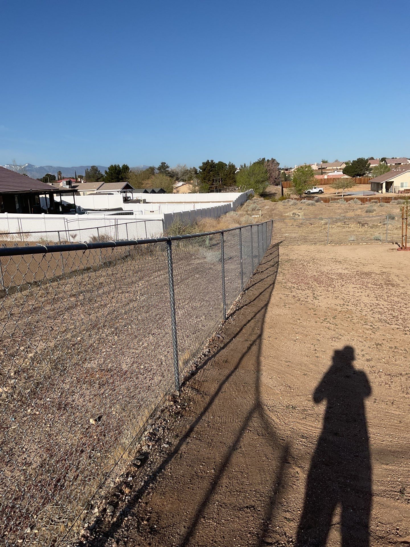 Fence Installation using Vinyl by Fence Guys Inc. 
