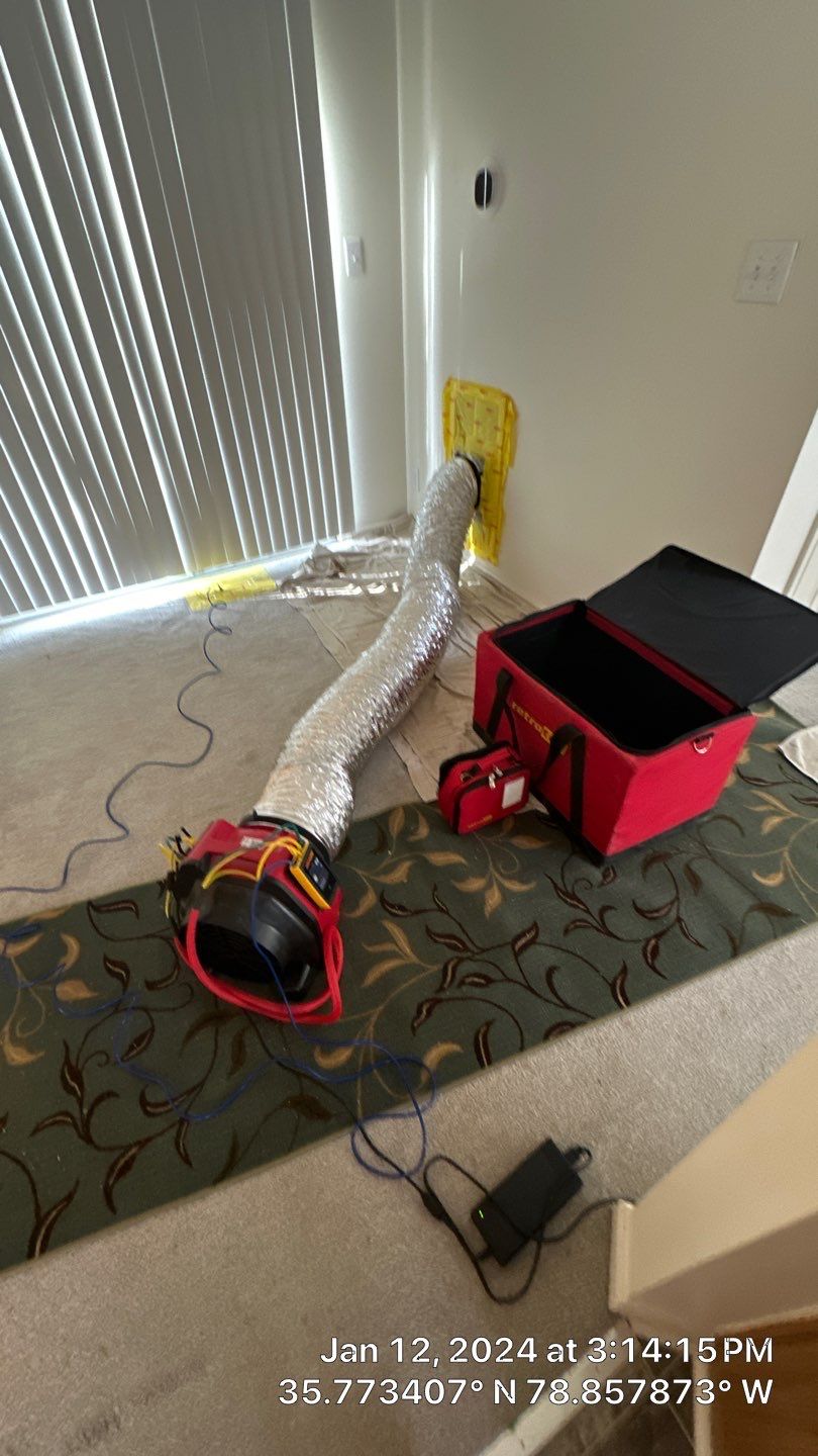 Trane Package Unit Installation by Nick's Mechanical LLC.