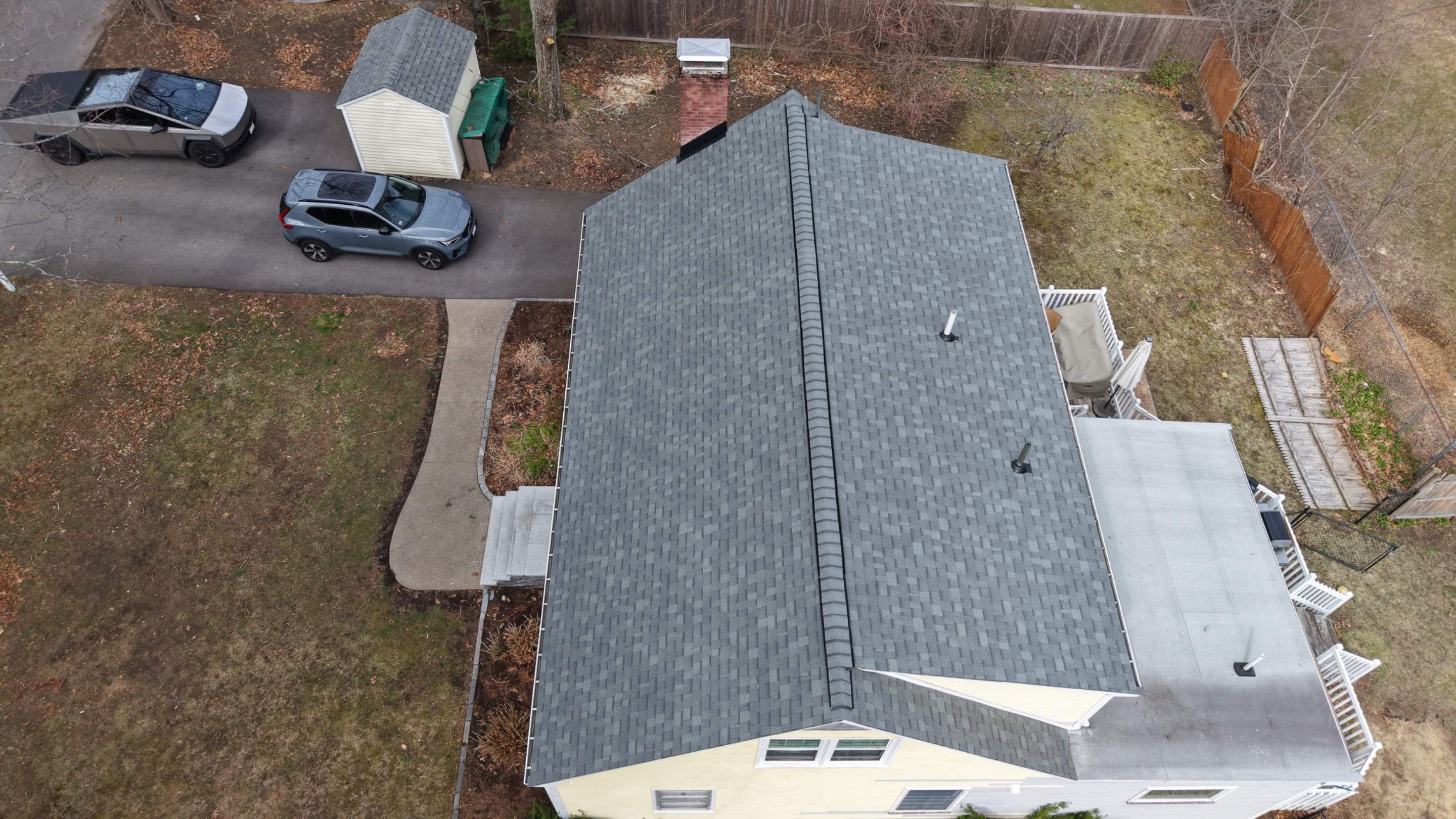 Sudbury Full Roof Replacement & Roof -to-Wall Repair  by JOHNNYS PRO