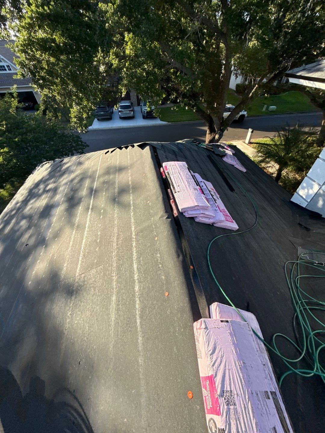 Project in St. Petersburg 33702 by Mitchell Roofing Company LLC 