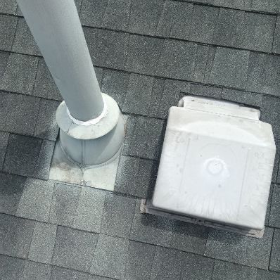 Hail Damage using Owen's Corning Duration (Lifetime) Shingles by Roof Repair Company