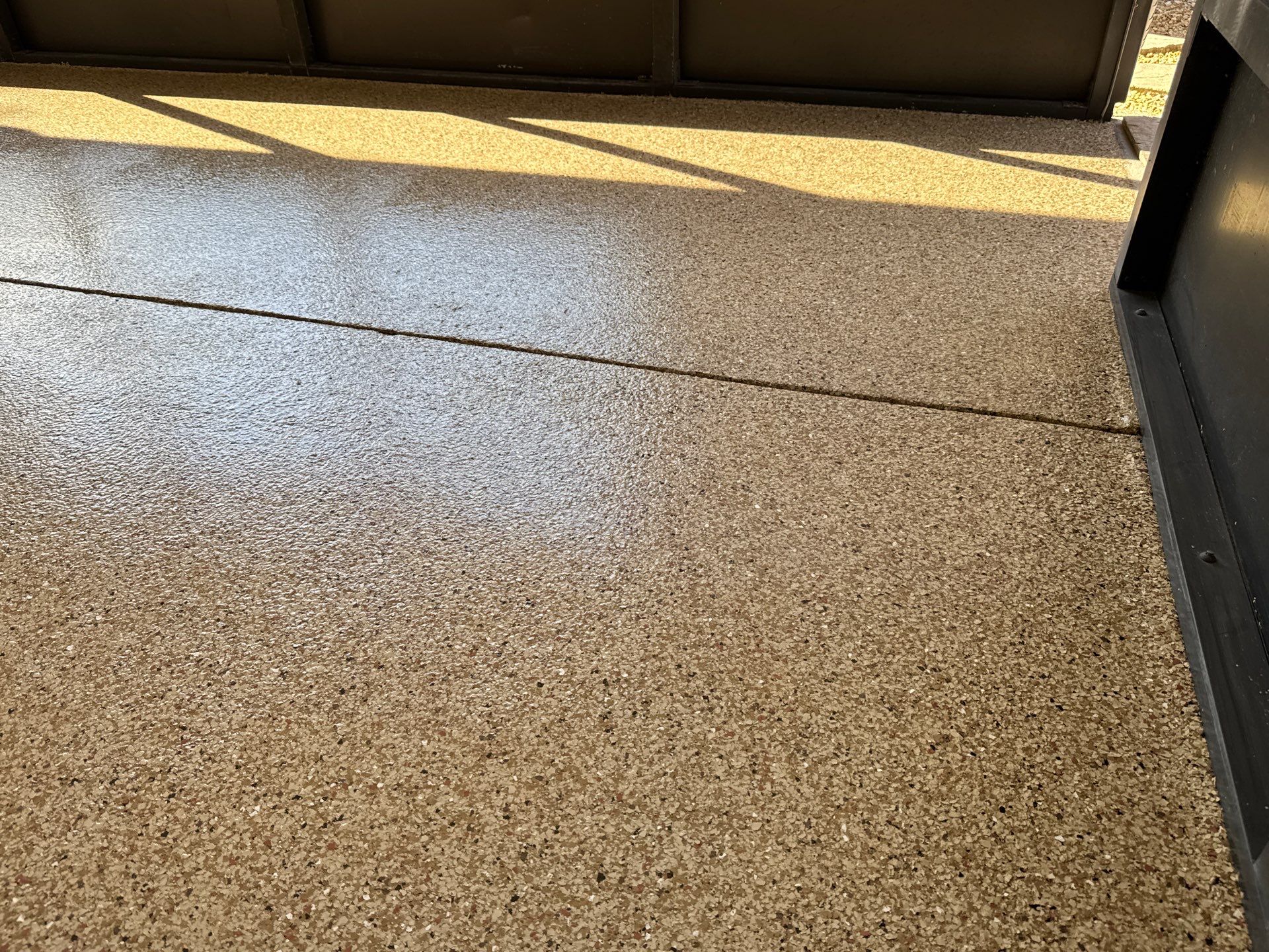 Porch in Gainesville, FL in Pecan by Cross Creek Concrete Coatings