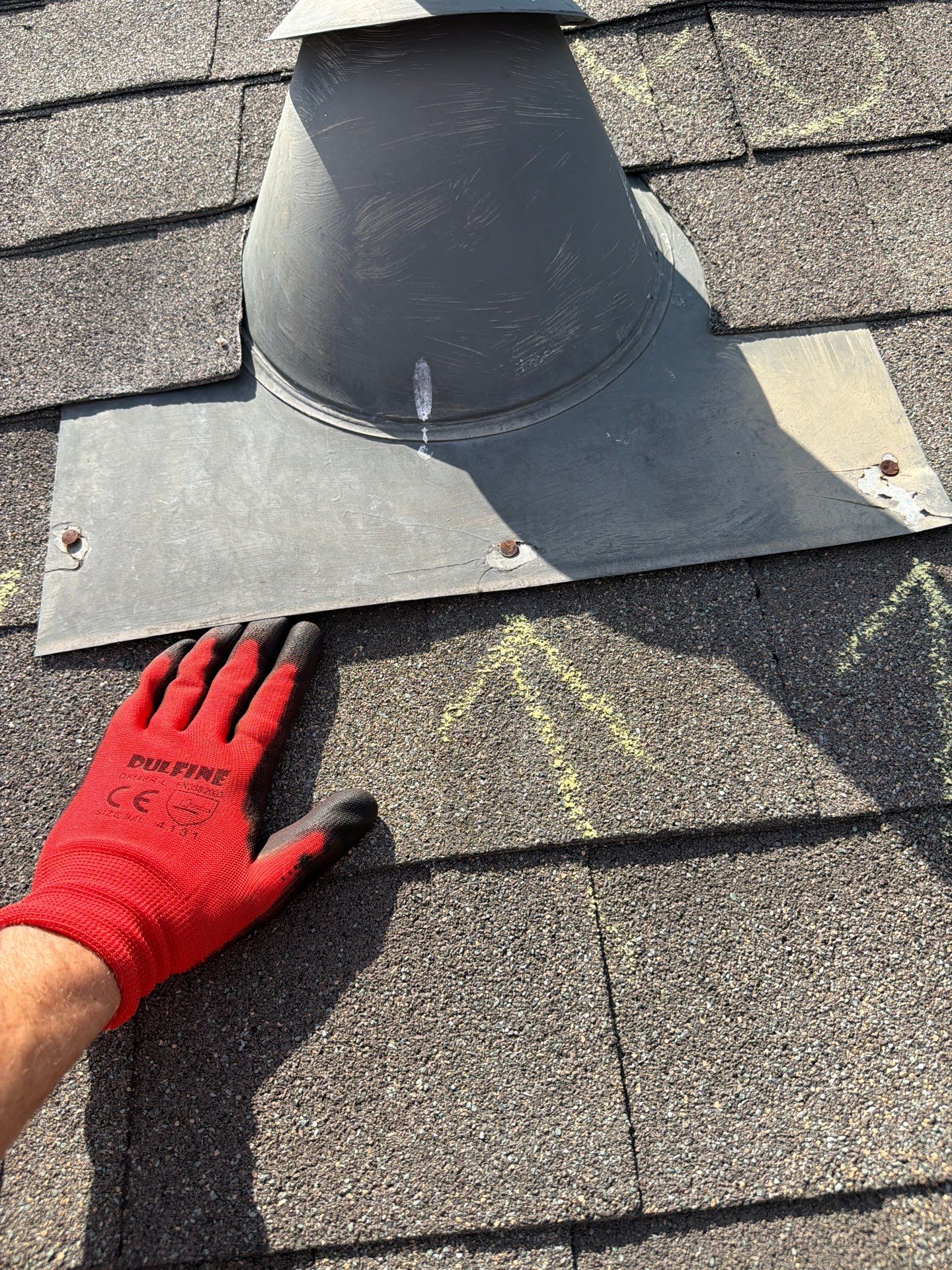 Roof Leak Detection and Vent Flashing Inspection in Royse City by Rich the Roofer LLC